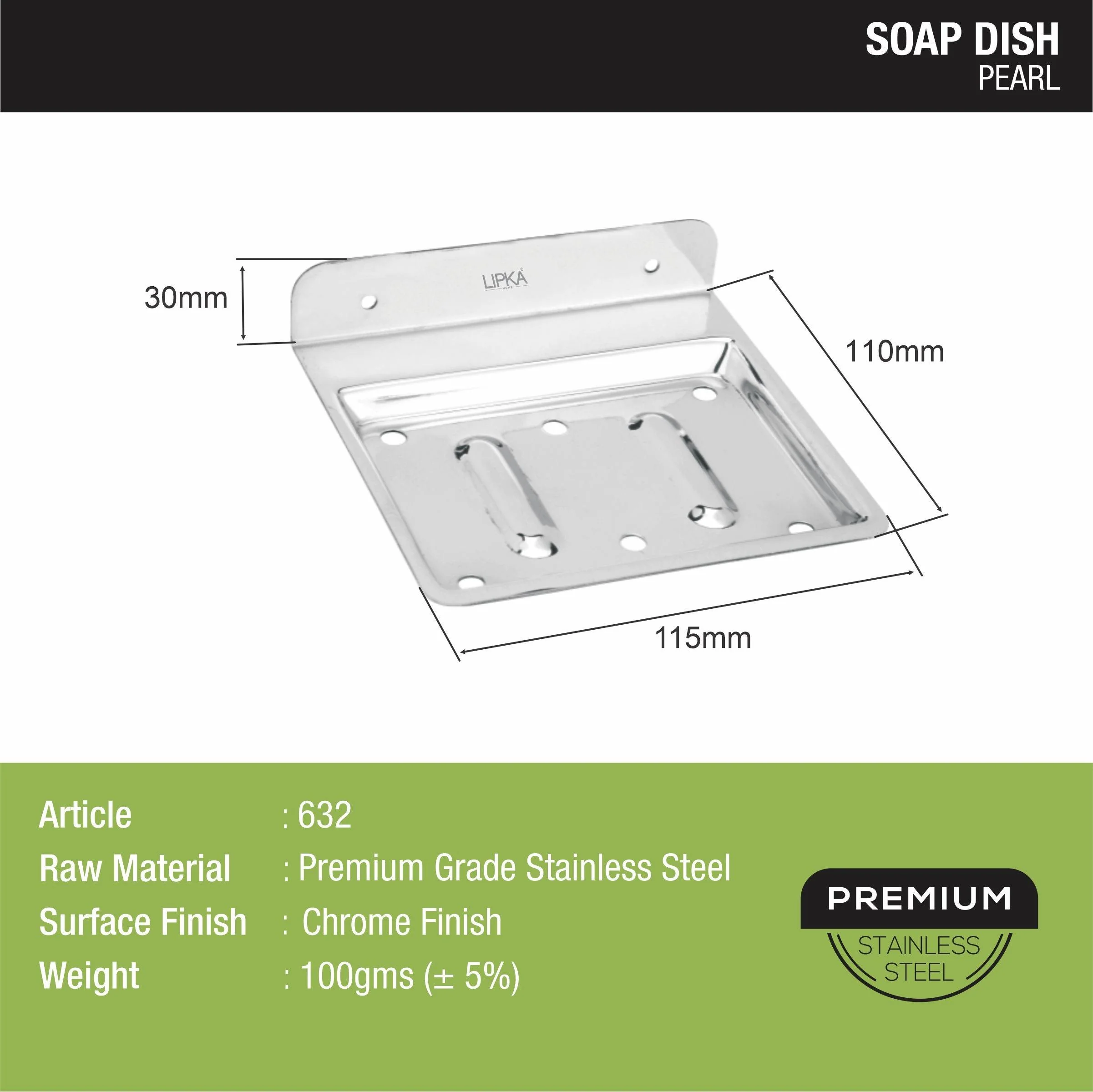 Pearl Soap Dish - LIPKA - Image 2