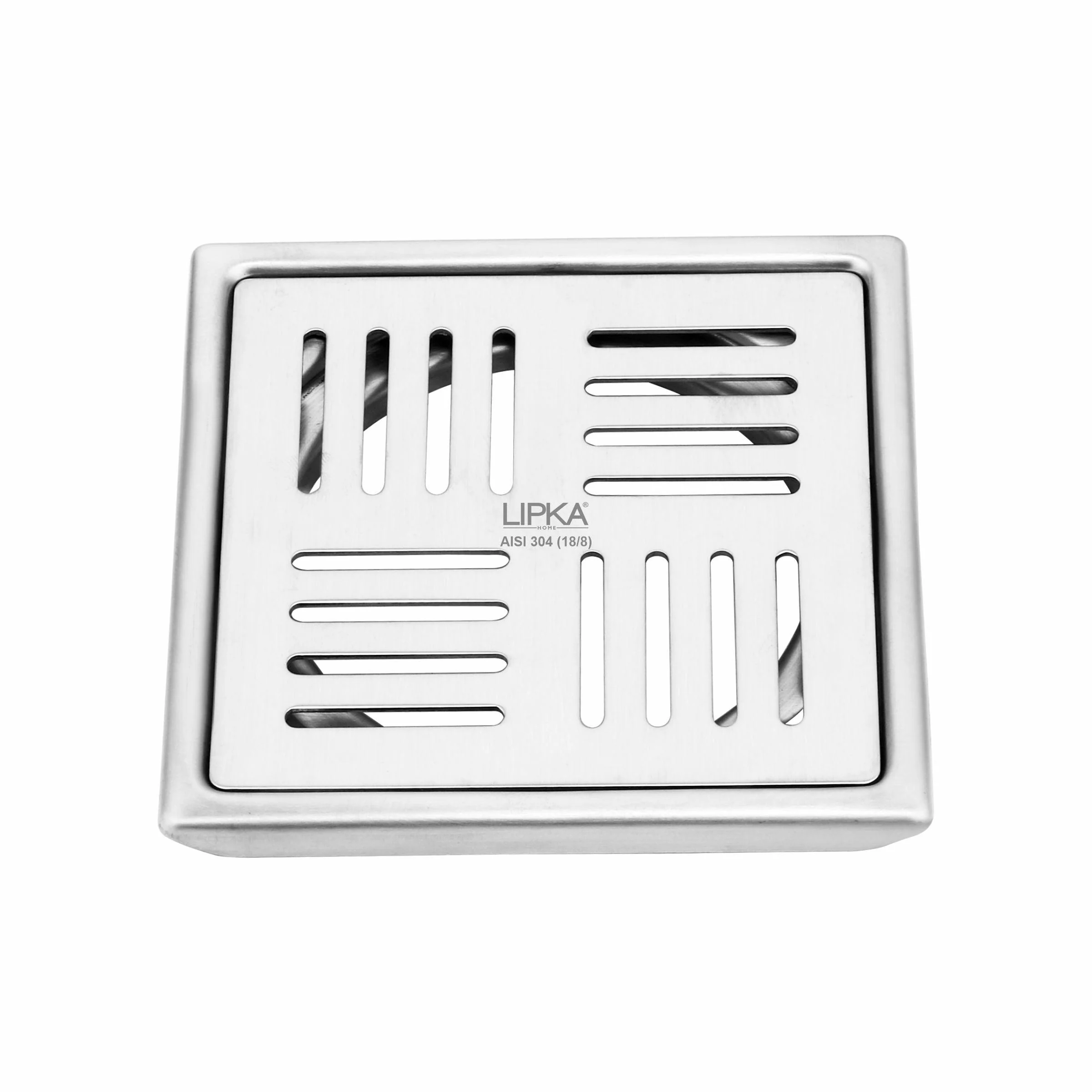Pink Exclusive Square Floor Drain (6 x 6 Inches) - LIPKA - Image 2