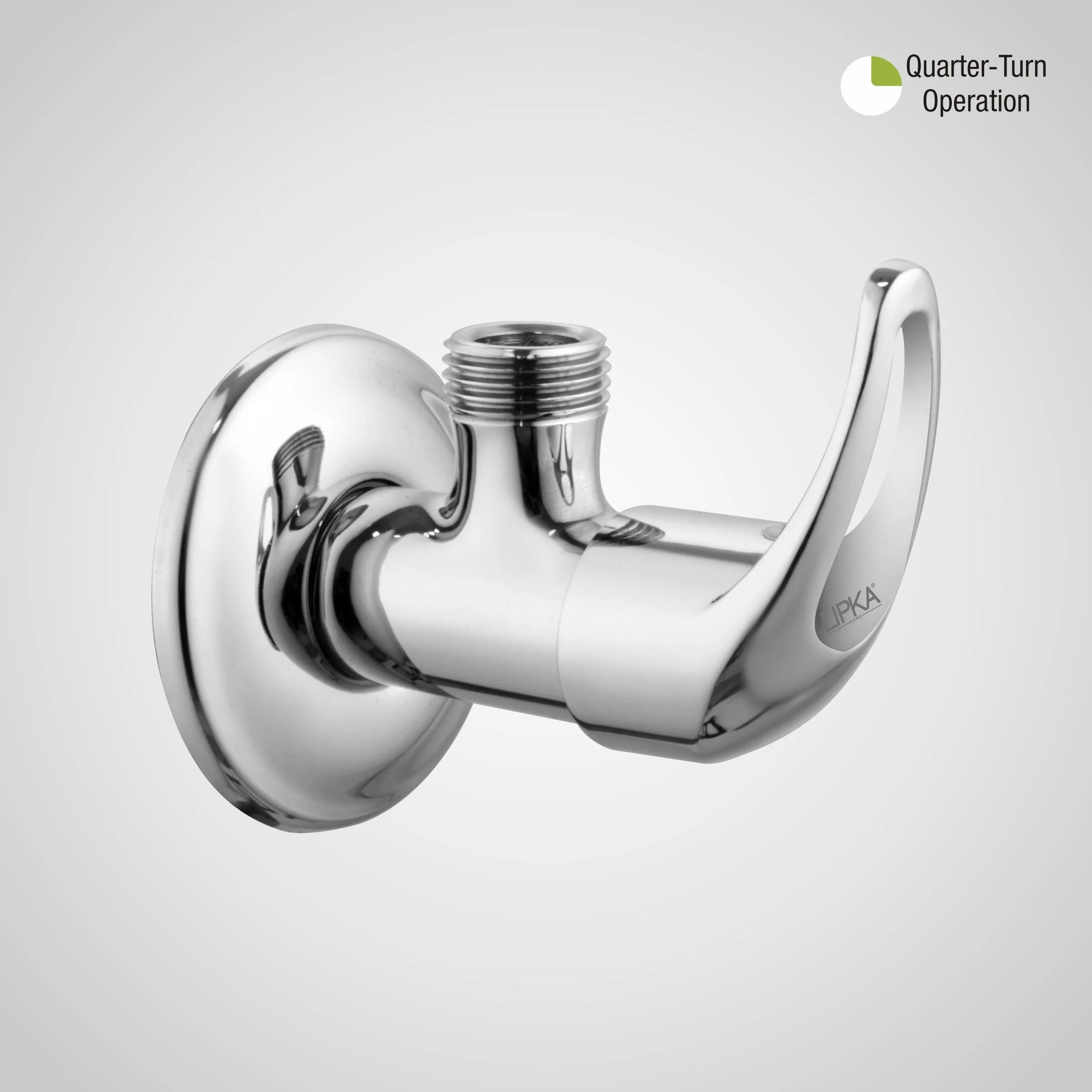 Pixel Angle Valve Brass Faucet - LIPKA - Image 4