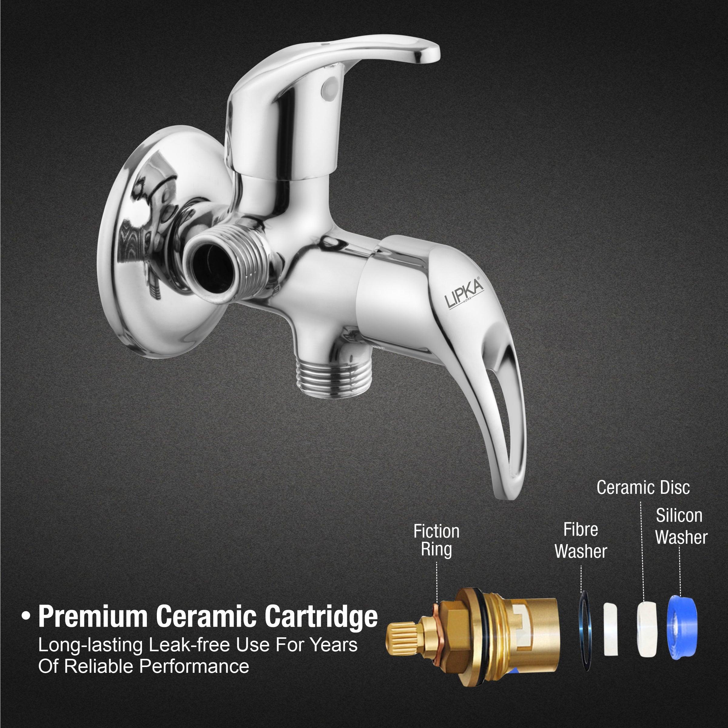 Pixel Two Way  Angle Valve Faucet - LIPKA - Image 3