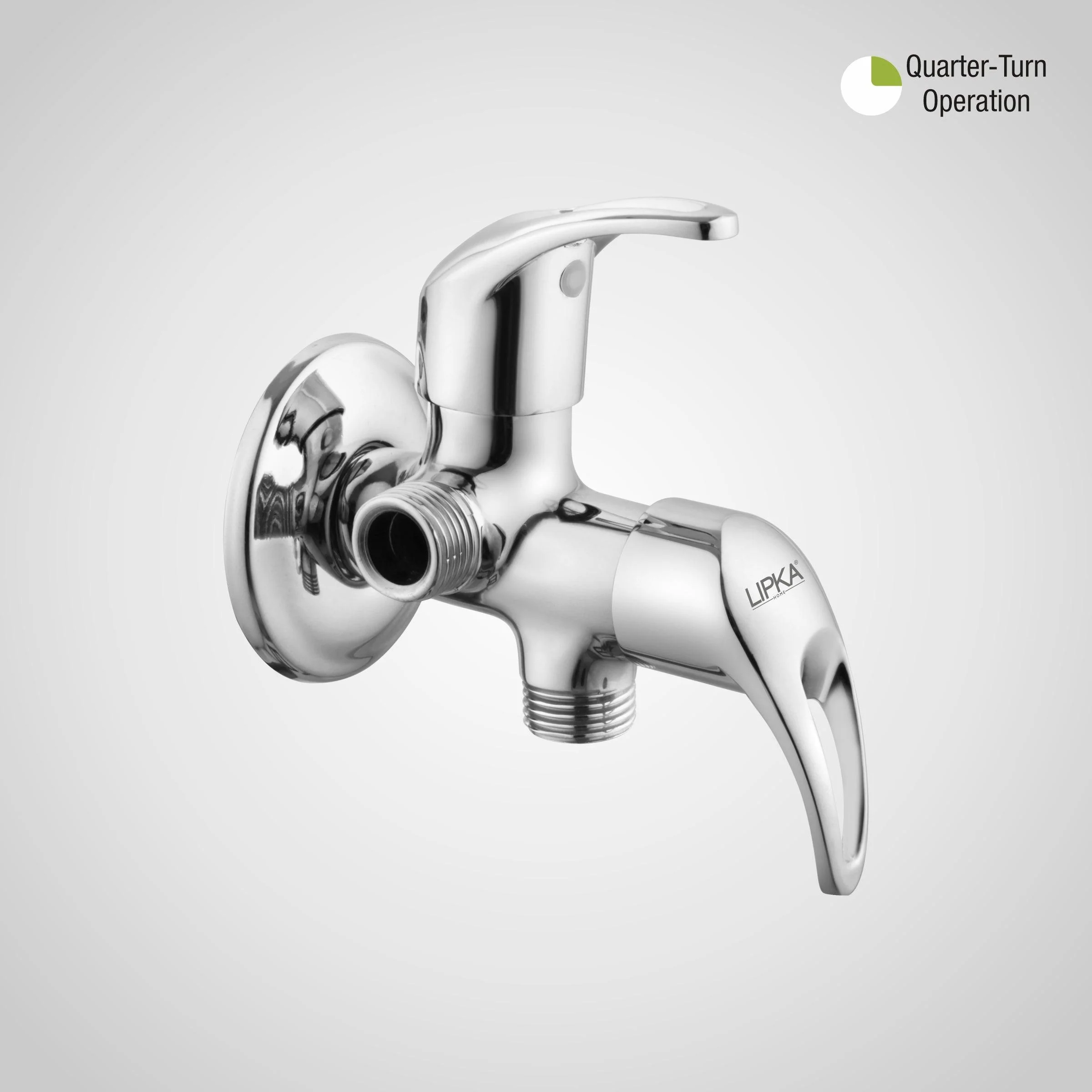 Pixel Two Way  Angle Valve Faucet - LIPKA - Image 4