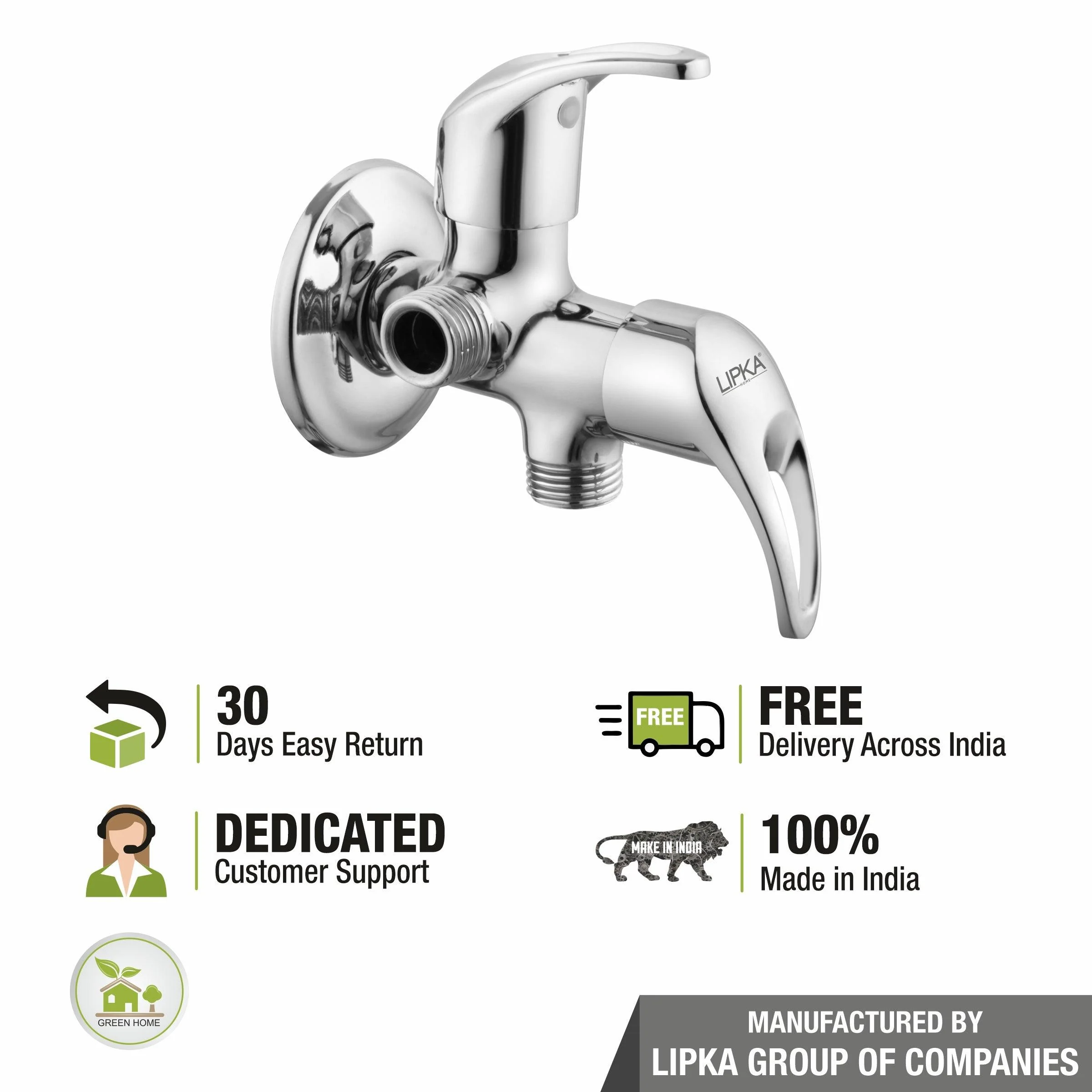 Pixel Two Way  Angle Valve Faucet - LIPKA - Image 5