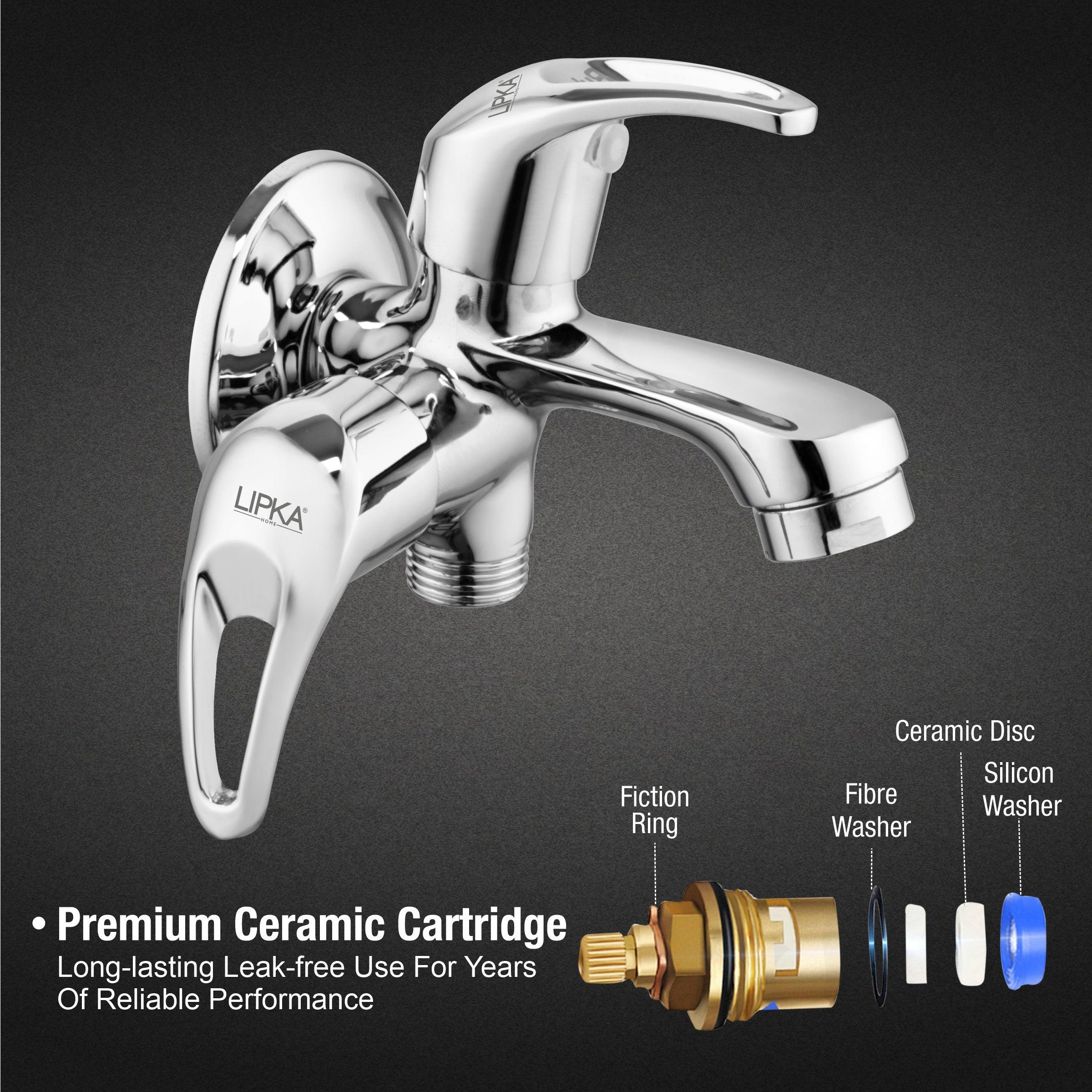 Pixel Two Way Bib Tap Faucet - LIPKA - Image 3