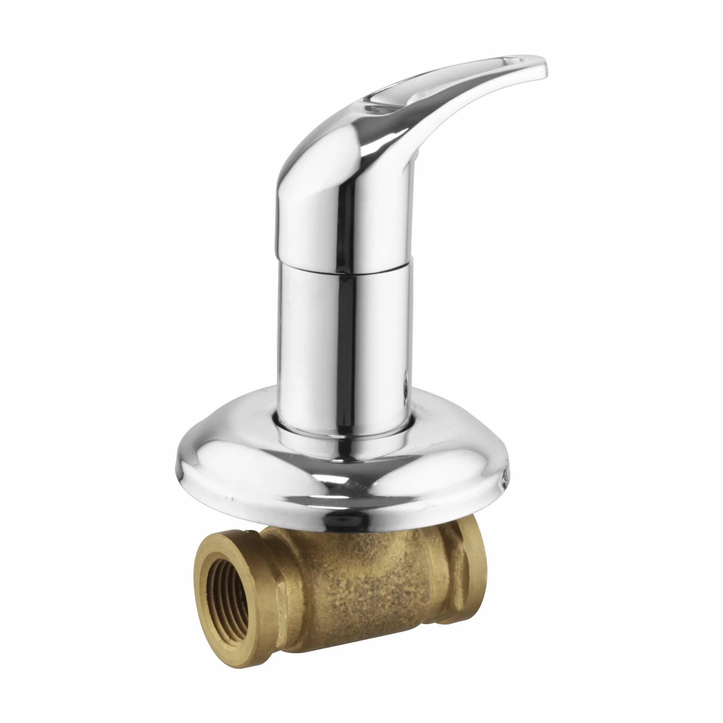 Pixel Concealed Stop Valve 15mm Brass Faucet  - LIPKA