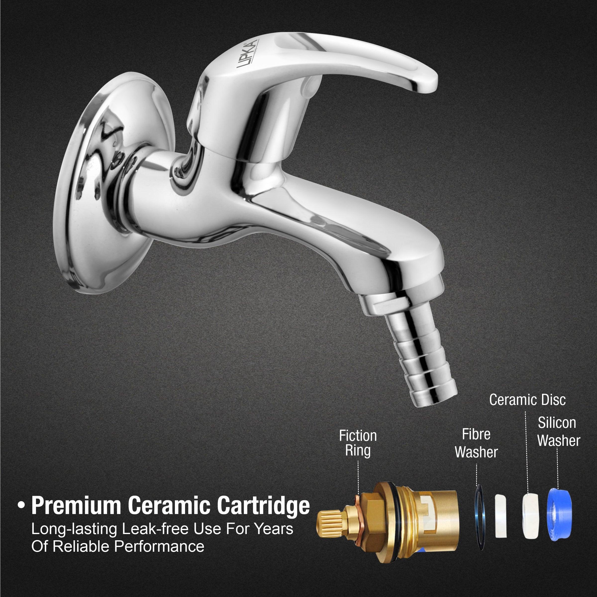 Pixel Nozzle Bib Tap Brass Faucet - LIPKA - Image 3