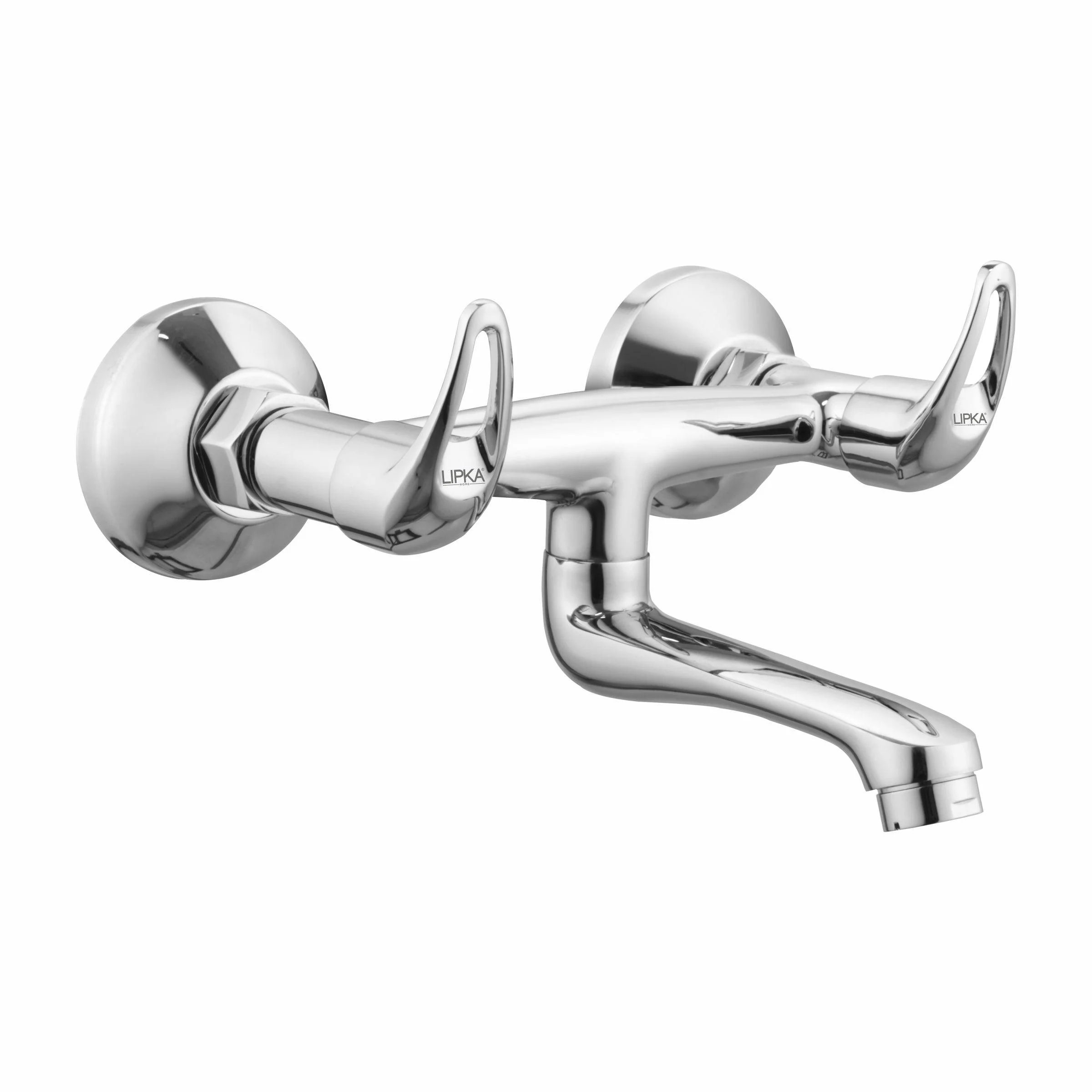 Pixel Wall Mixer Brass Faucet - LIPKA