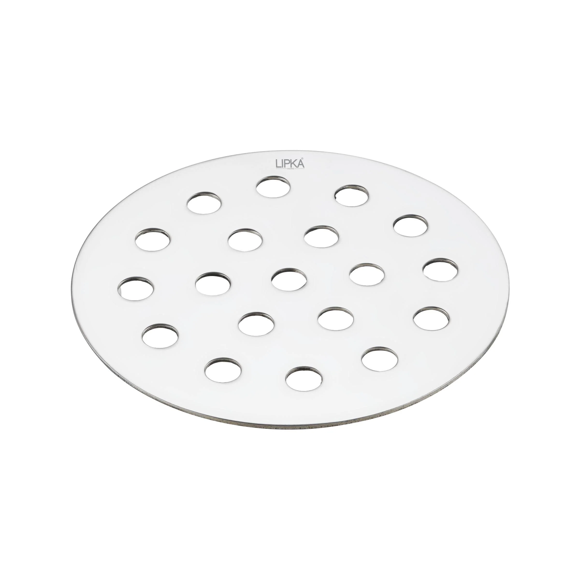 Plain Round Jali Floor Drain (4 inches) - LIPKA
