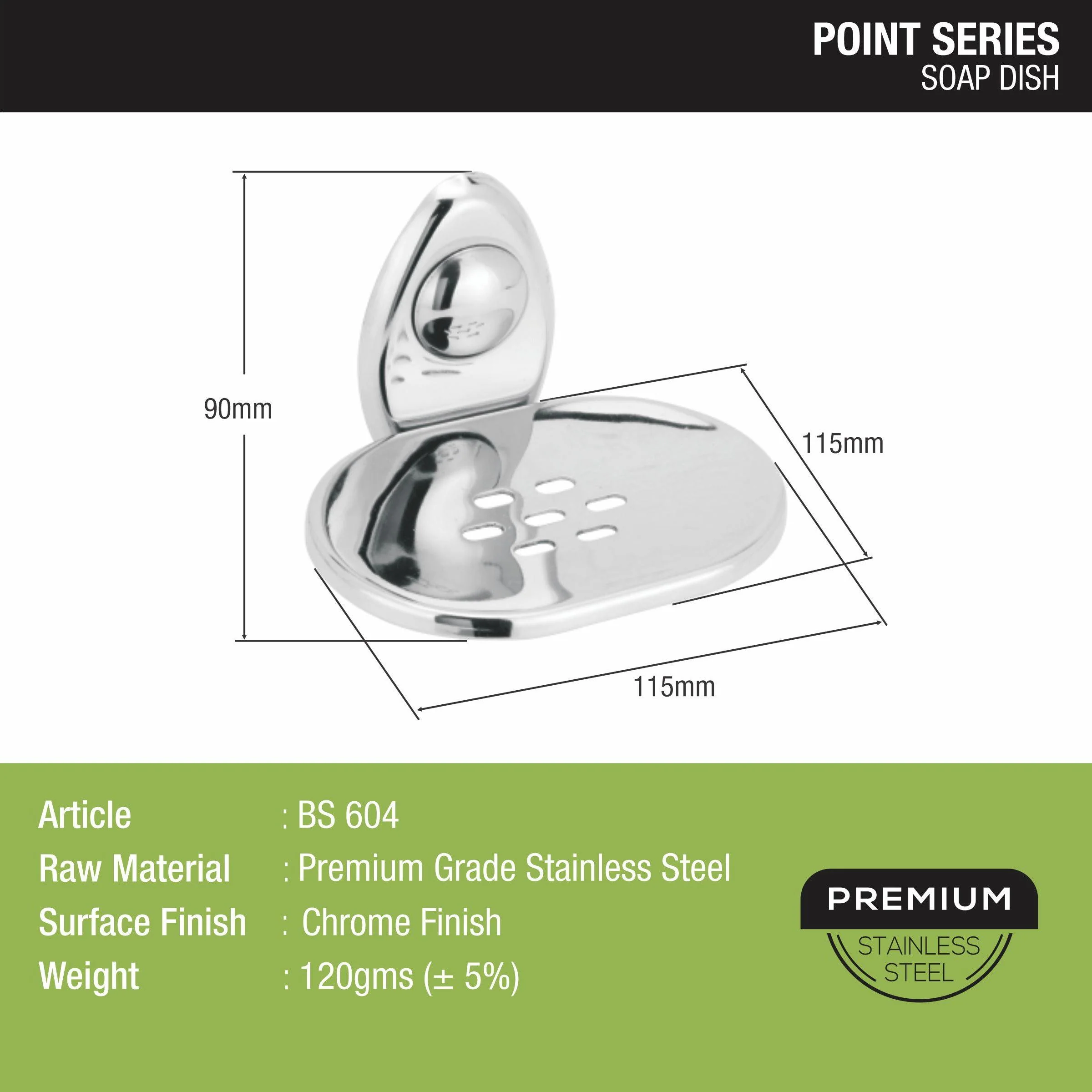 Point Soap Dish - LIPKA - Image 2
