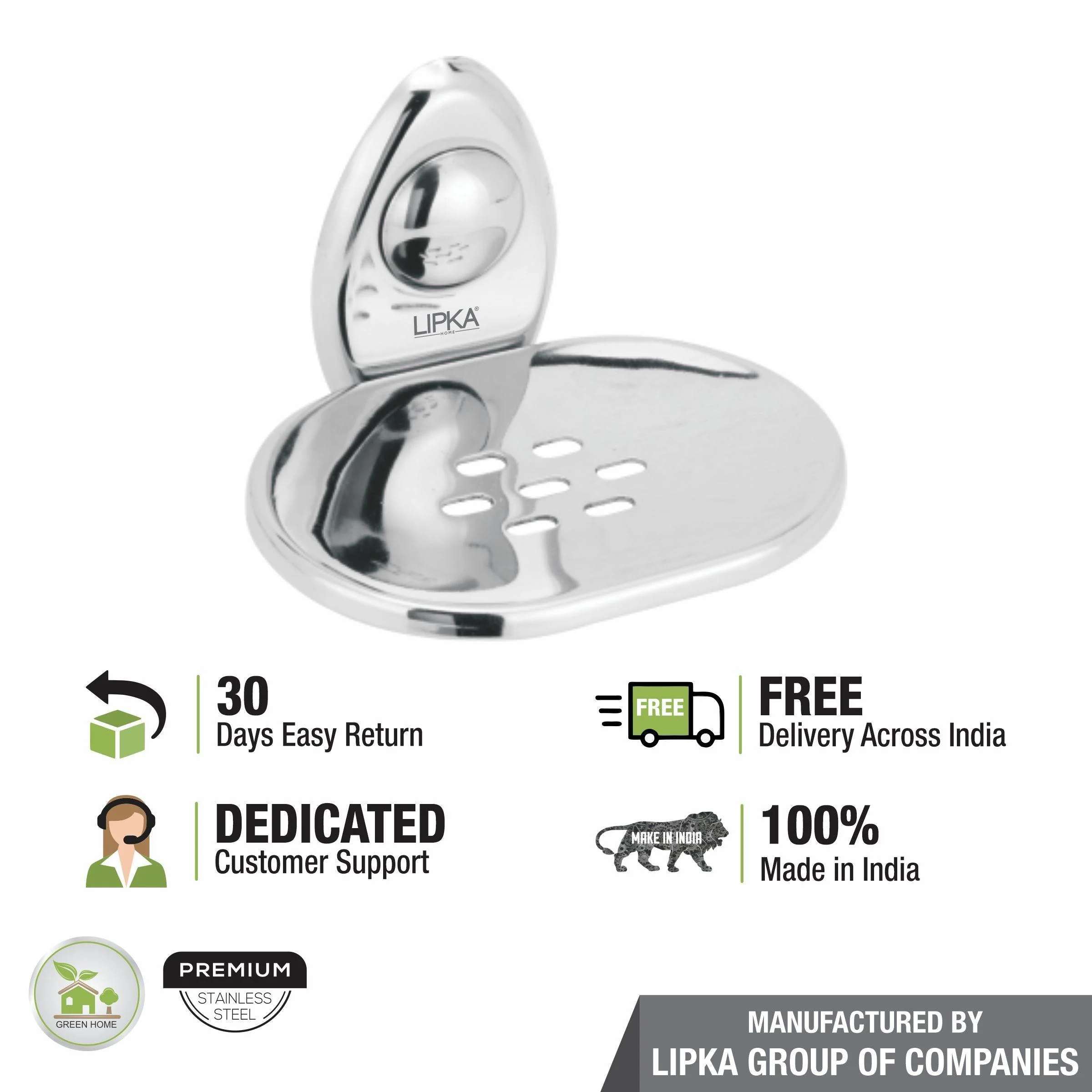 Point Soap Dish - LIPKA - Image 4