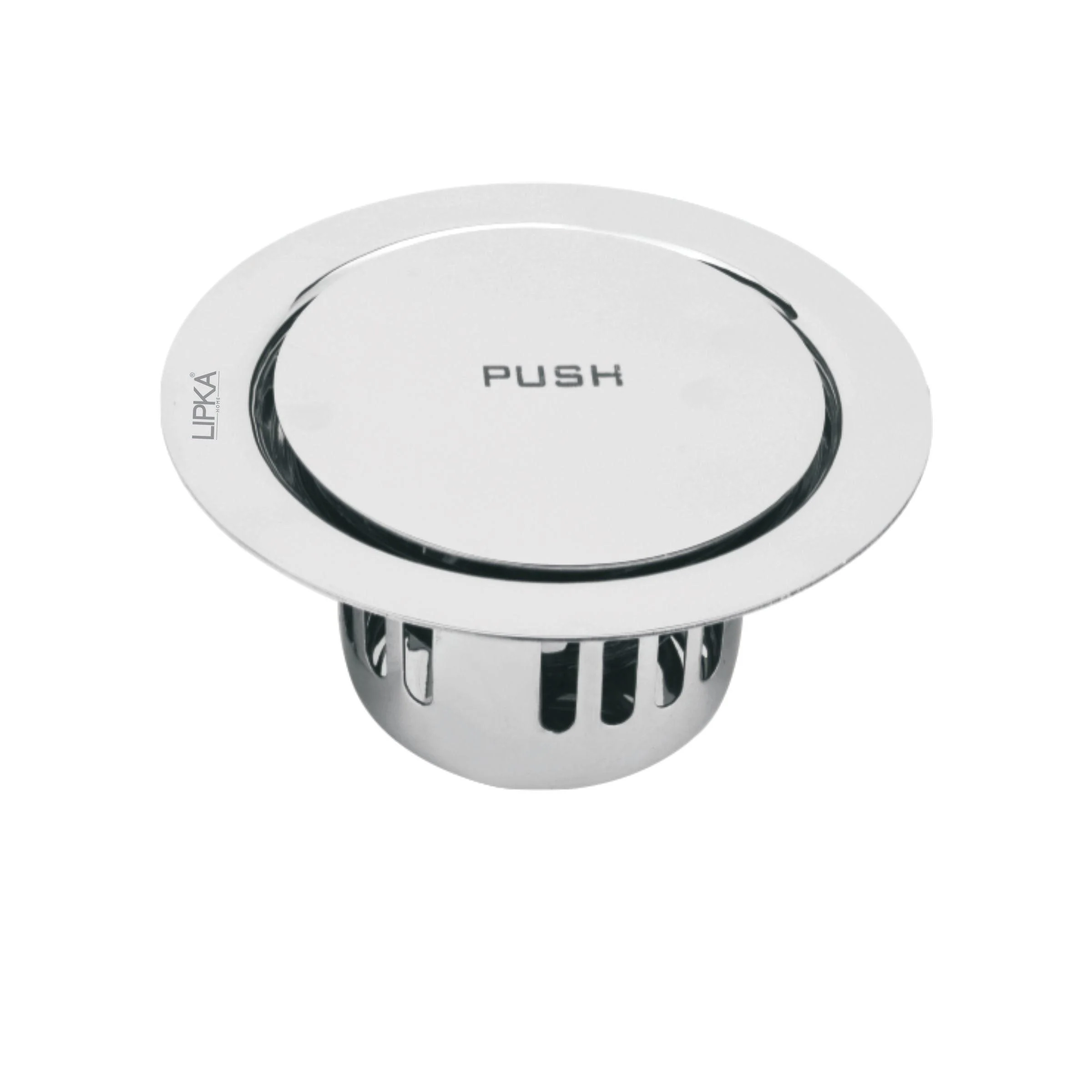 Pop-Up Round Floor Drain (5.5 inches) with Cockroach Trap - LIPKA