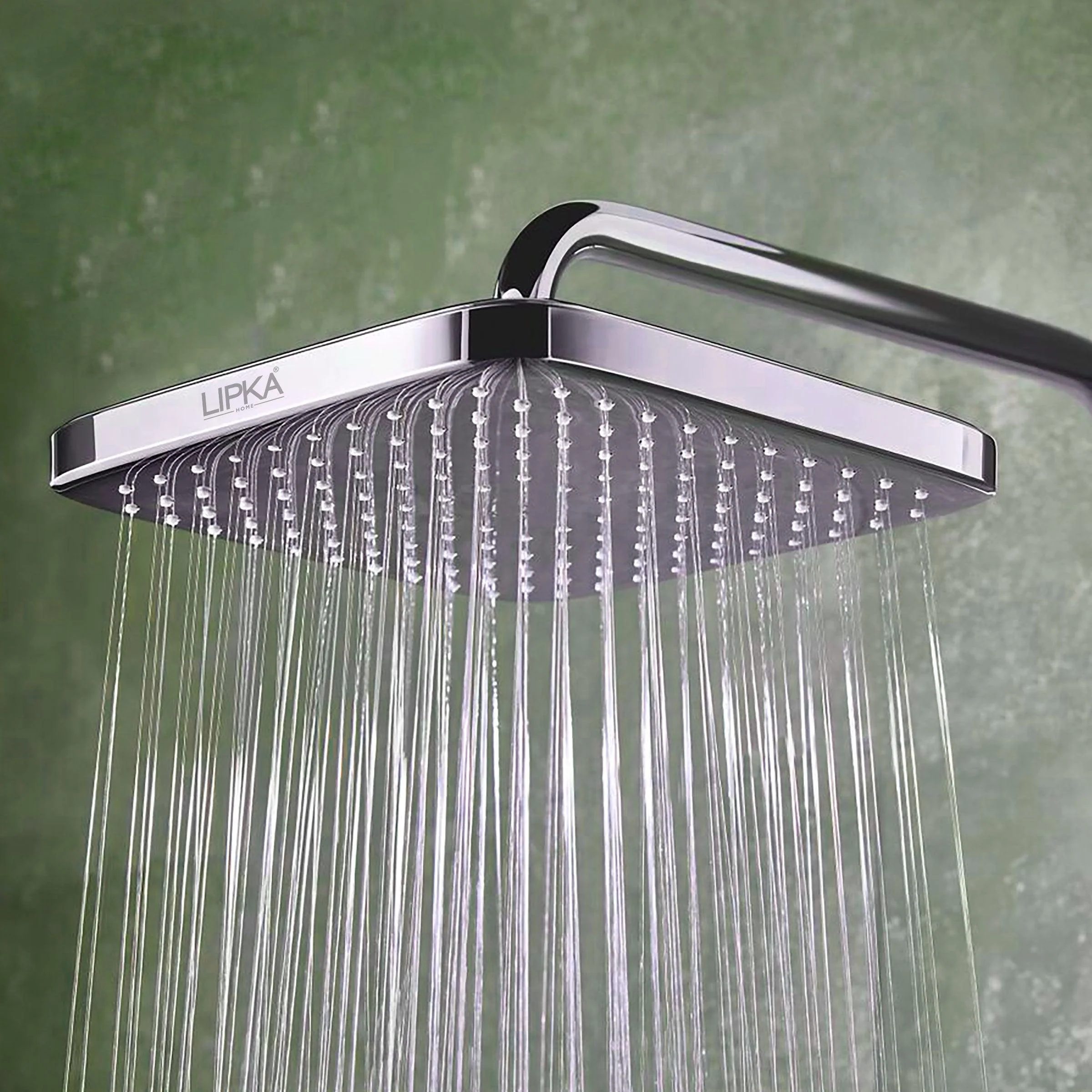 Pro Overhead Shower (4 x 4 Inches) - LIPKA - Image 4