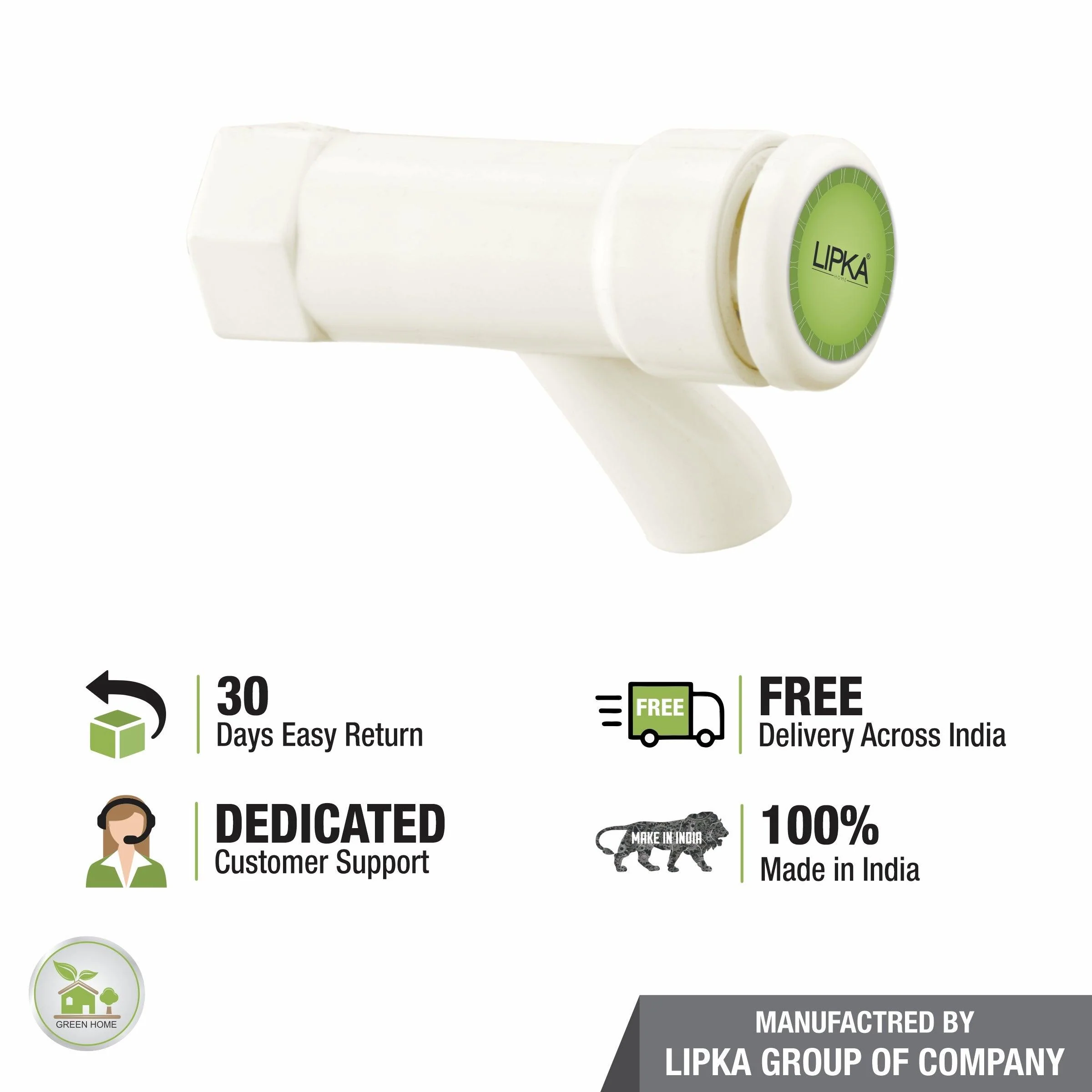Push Valve PTMT Faucet - LIPKA - Image 3