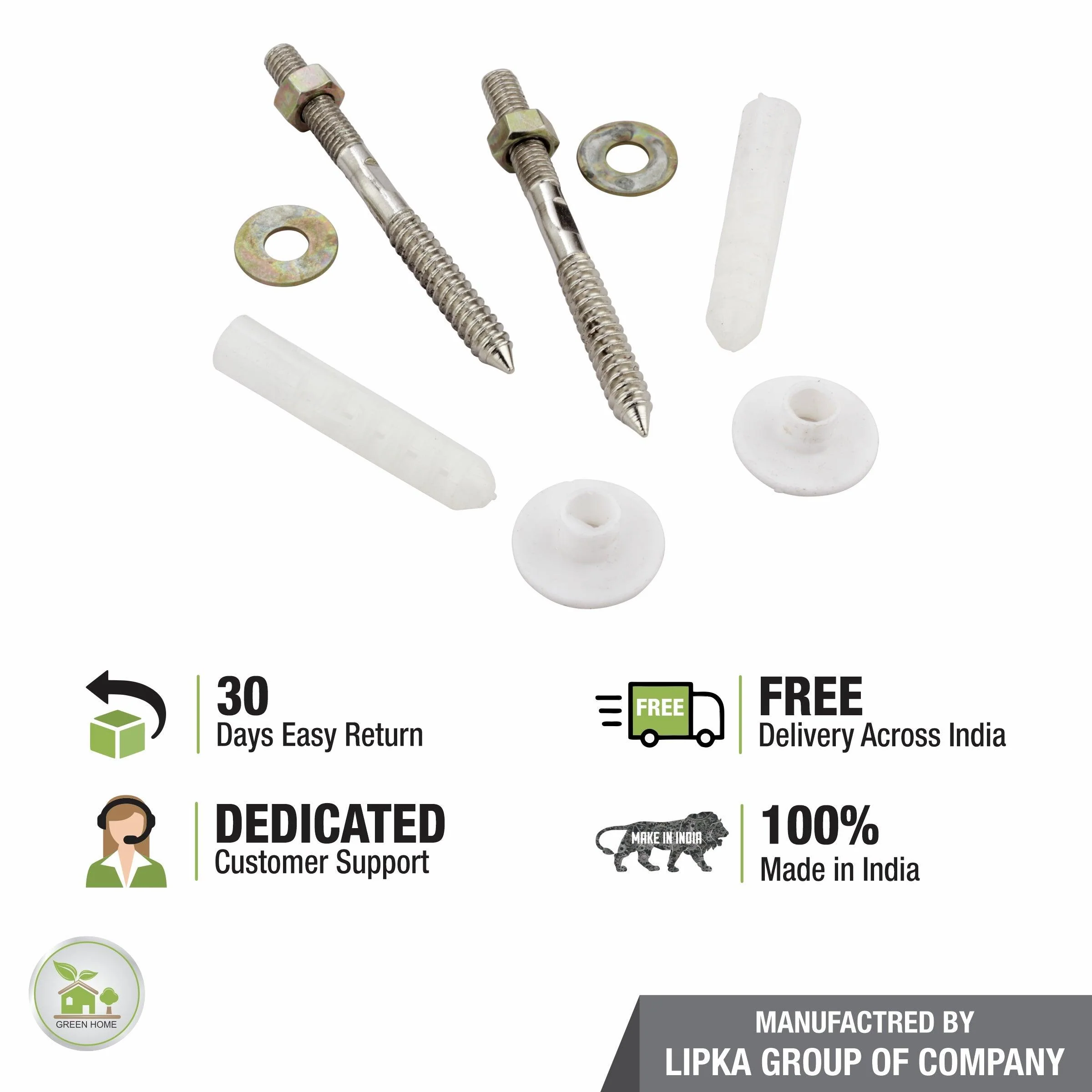 Rag Bolt (10mm) - LIPKA - Image 3
