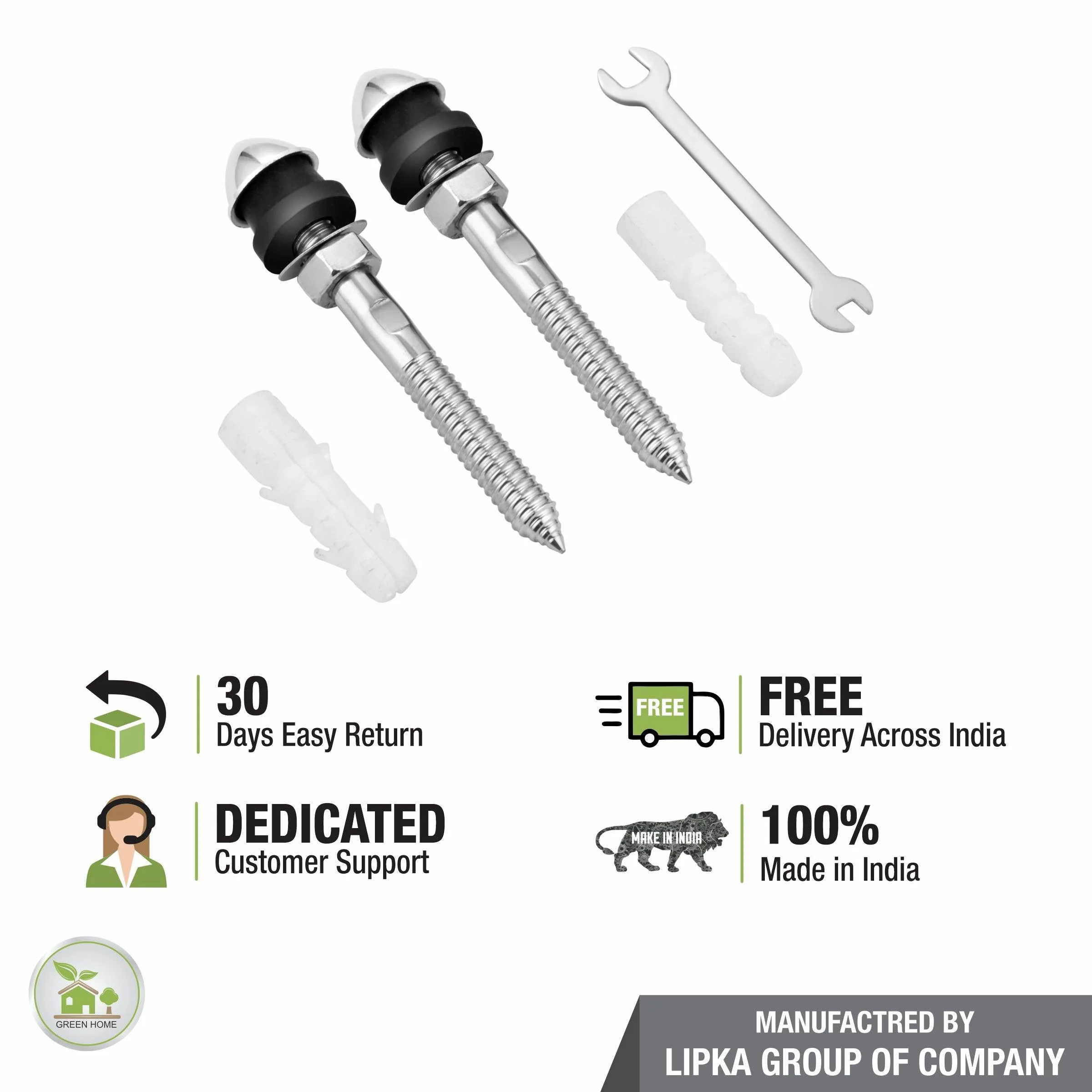 Rag Bolt (16mm x 9 inches) - LIPKA - Image 3