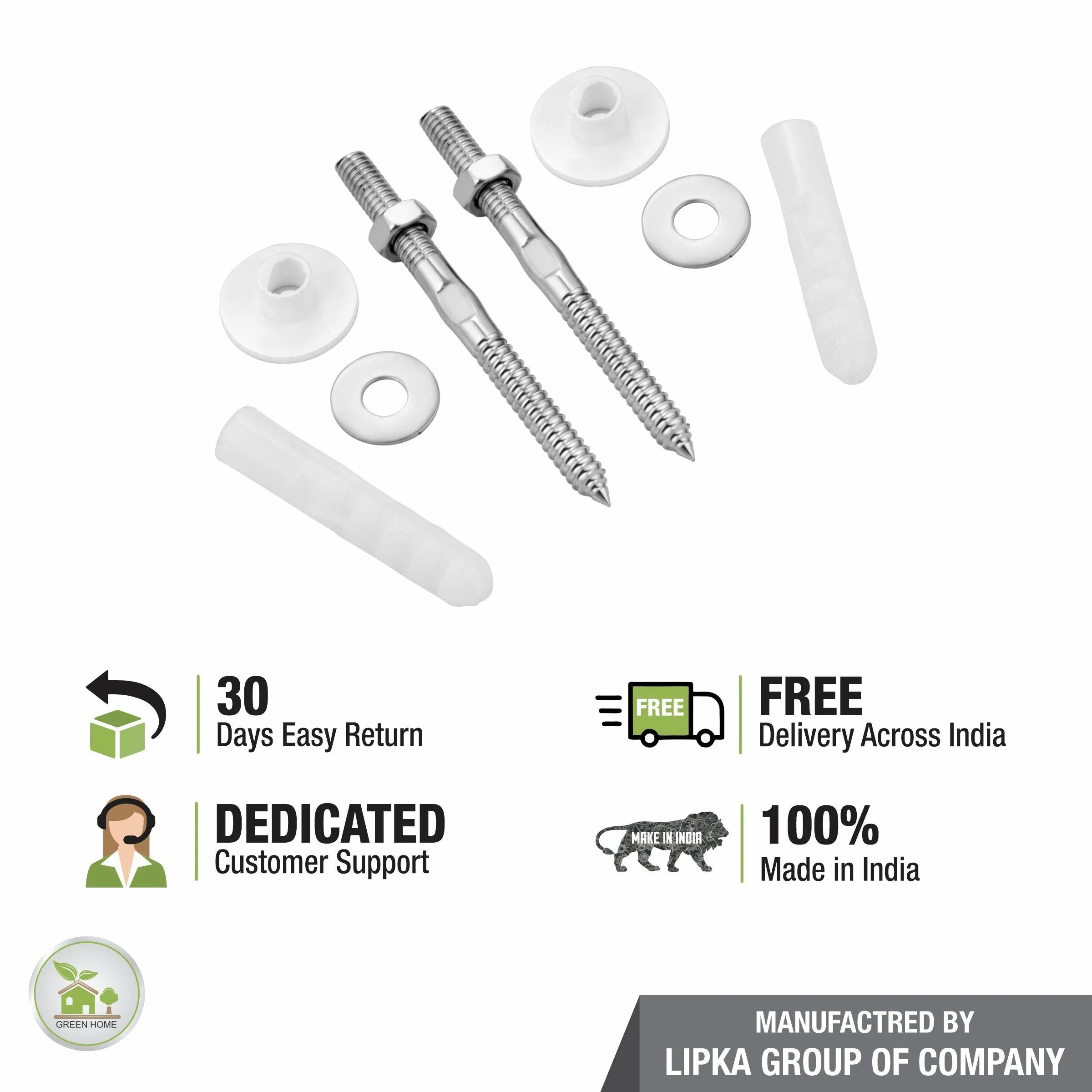 Rag Bolt Stainless Steel (10mm) - LIPKA - Image 3