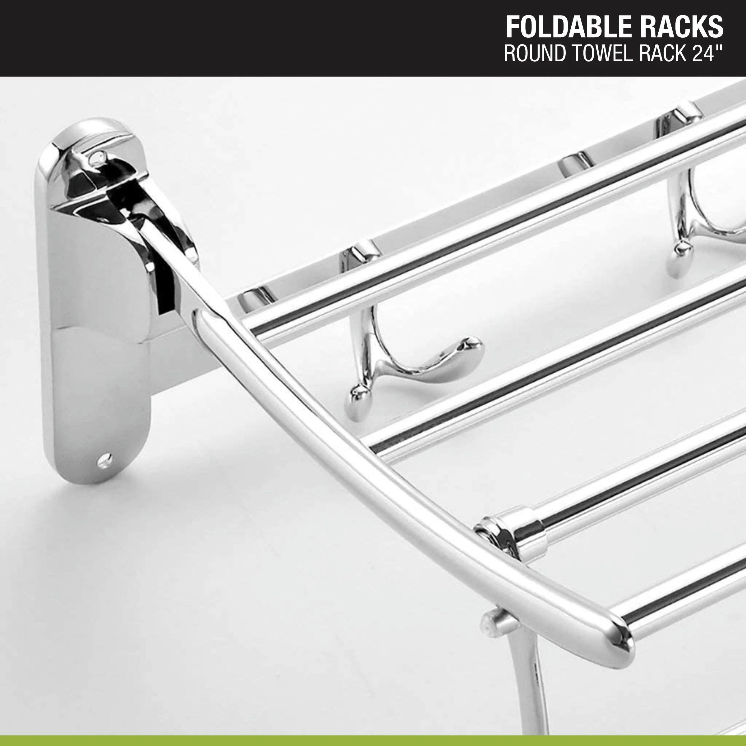 Round Foldable Rack (24 Inches) - LIPKA - Image 3