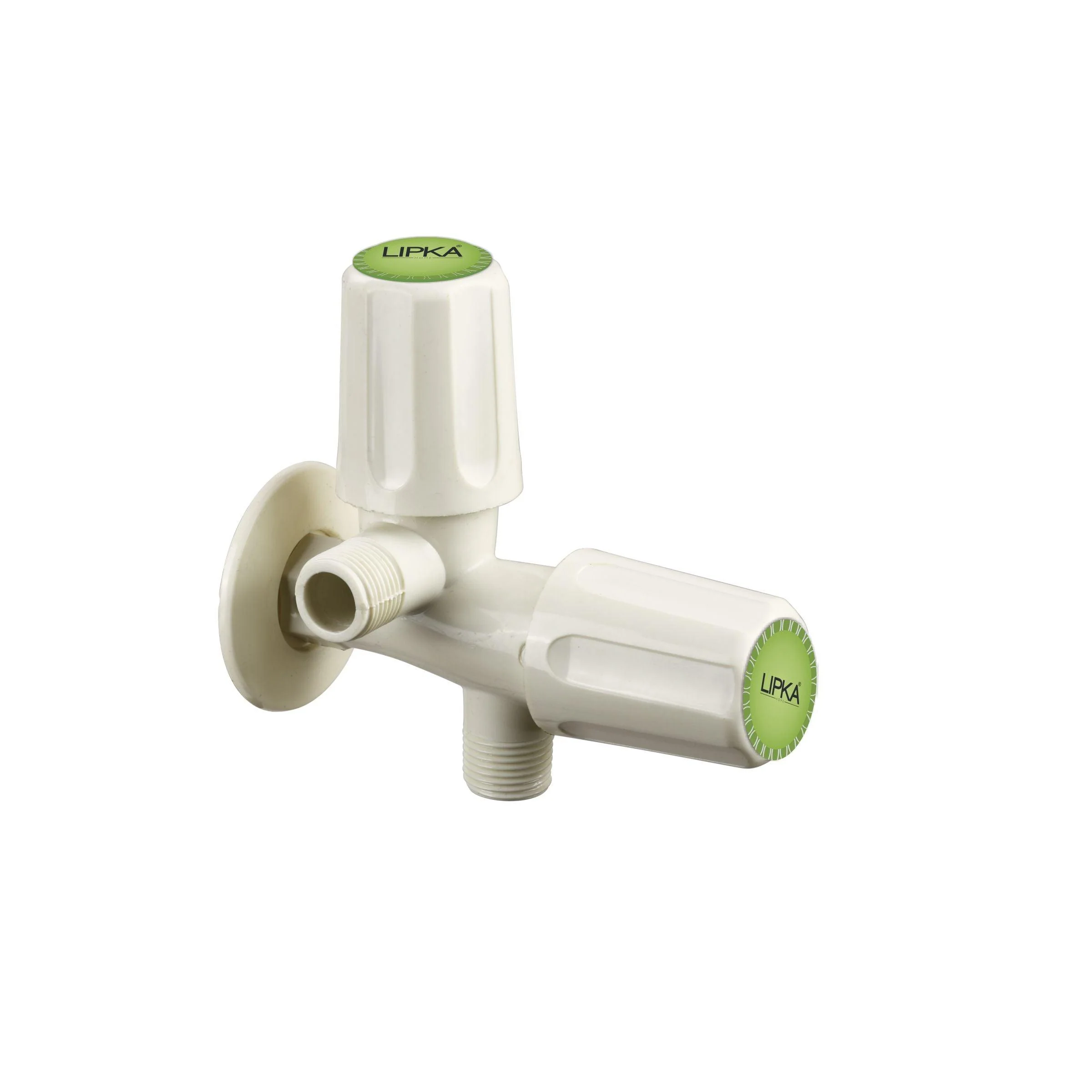 Royal Two Way Angle Valve PTMT Faucet (Double Handle) - LIPKA