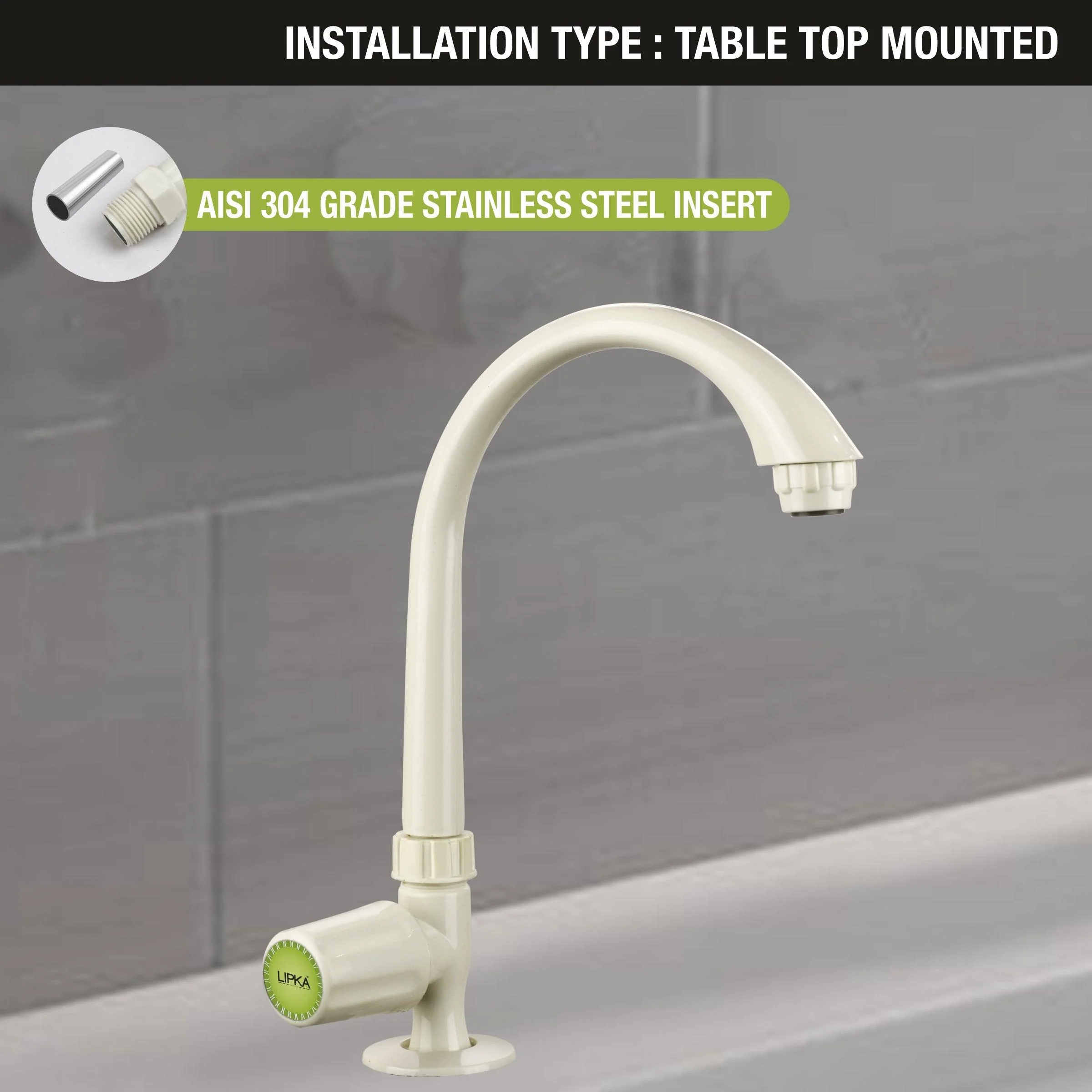 Royal PTMT Swan Neck Faucet - LIPKA - Image 5