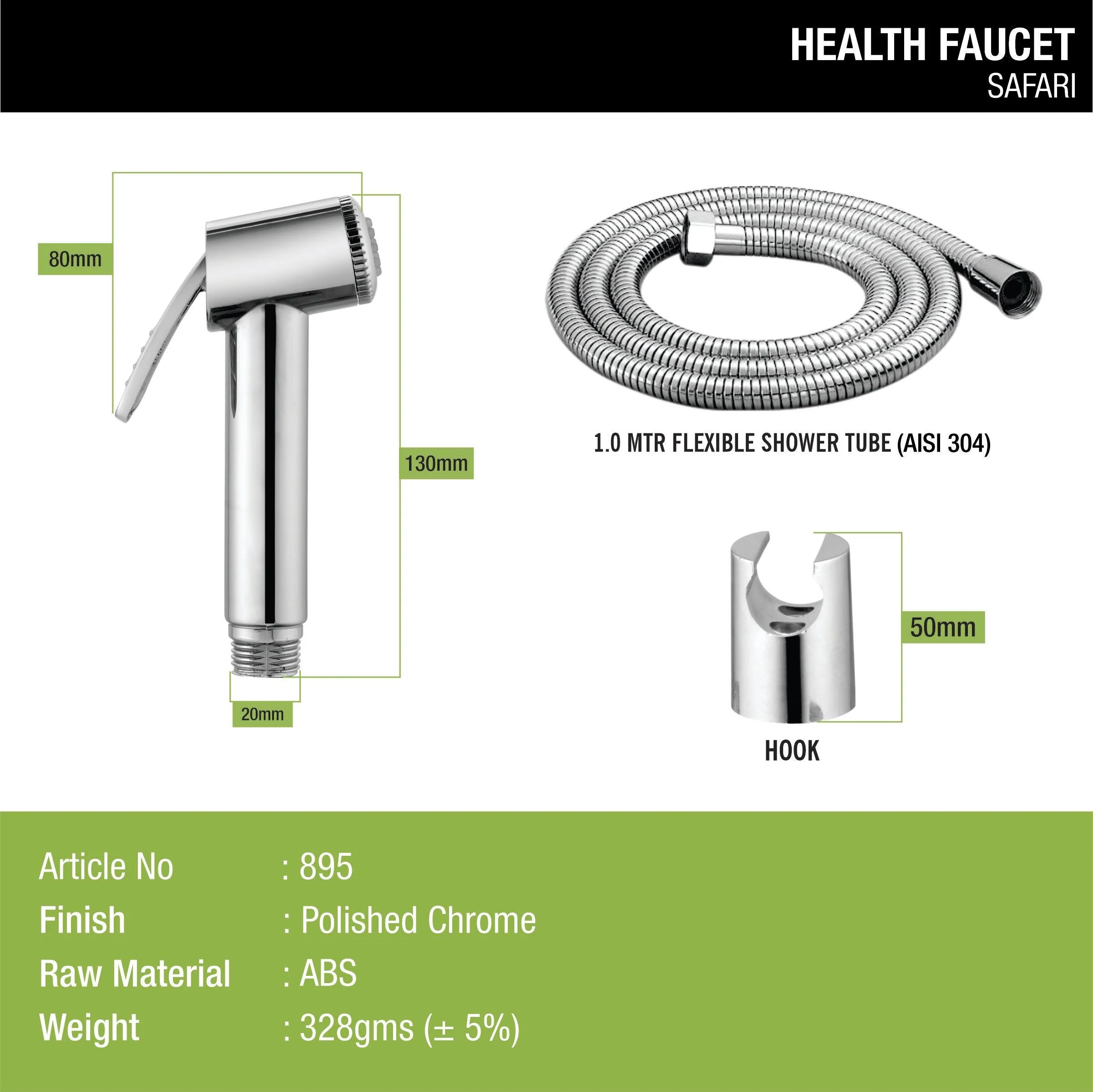 Safari Health Faucet (Complete Set) - LIPKA - Image 4