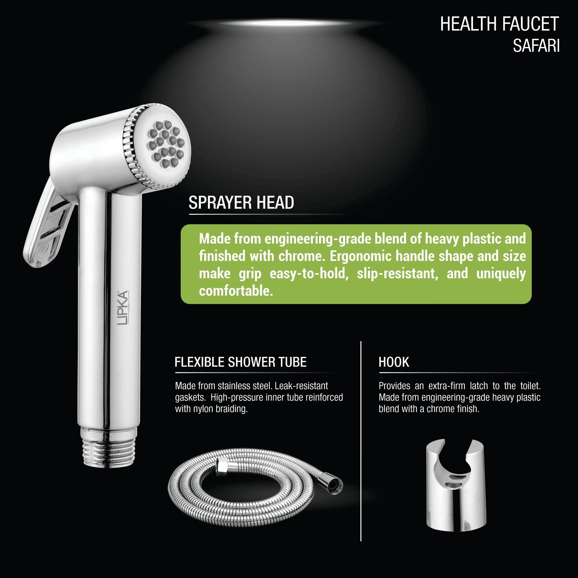 Safari Health Faucet (Complete Set) - LIPKA - Image 5