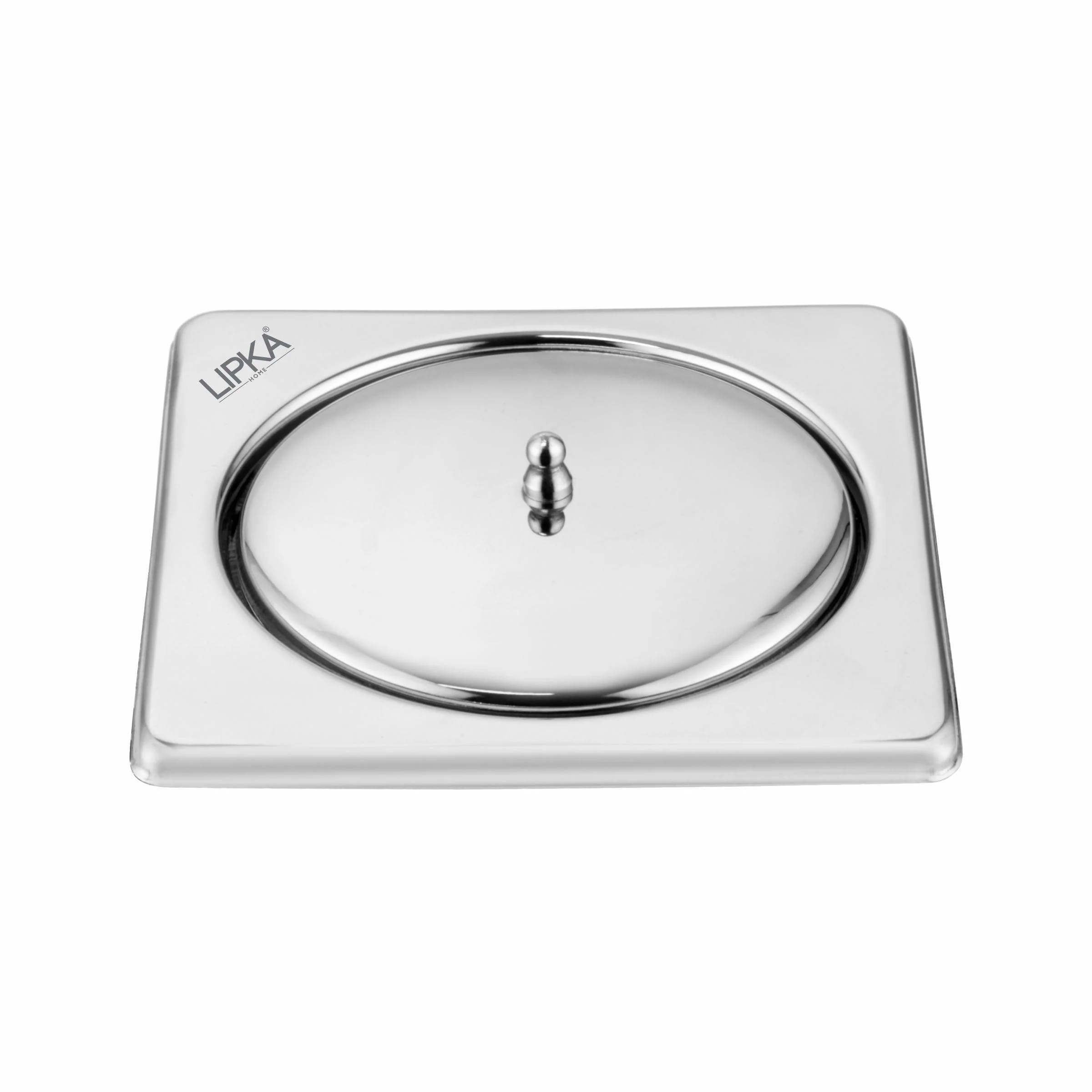 Saturn Square Floor Drain (6 x 6 Inches) - LIPKA