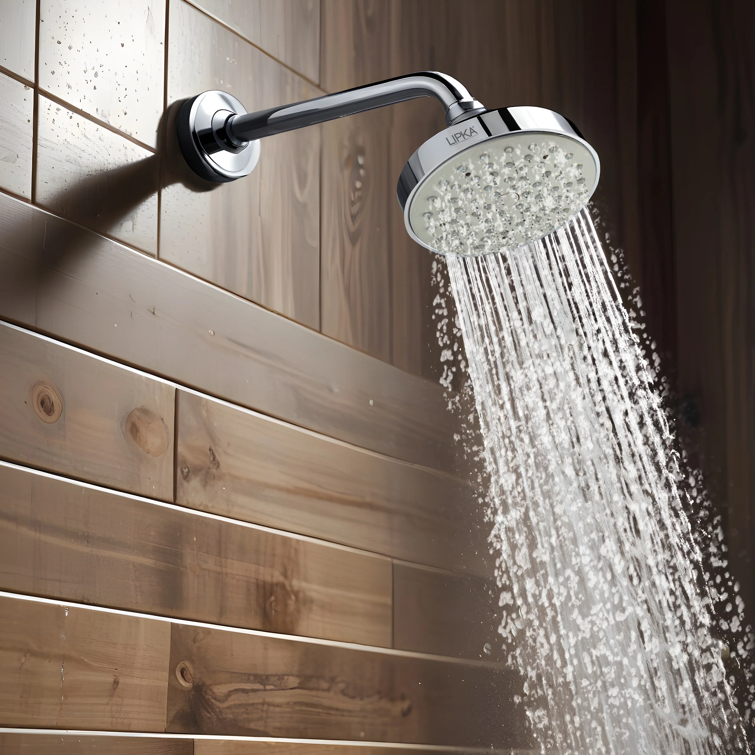 Shaan Overhead Shower (5 Inches) - LIPKA - Image 9