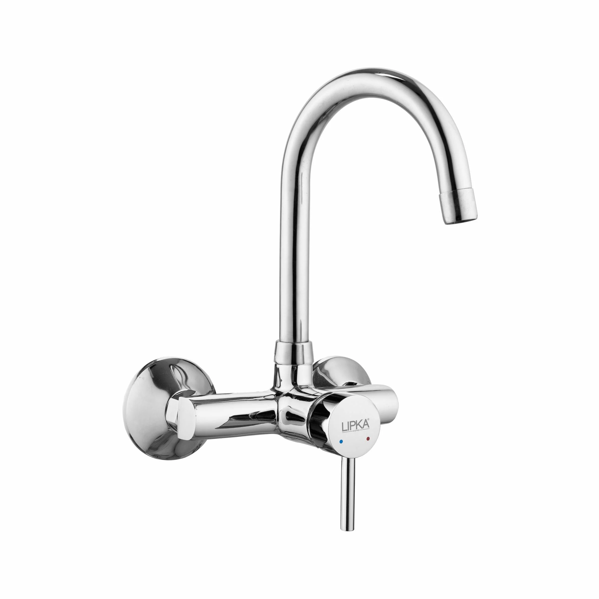 Kyron Single Lever Sink Mixer with Swivel Spout (20 Inches) - LIPKA