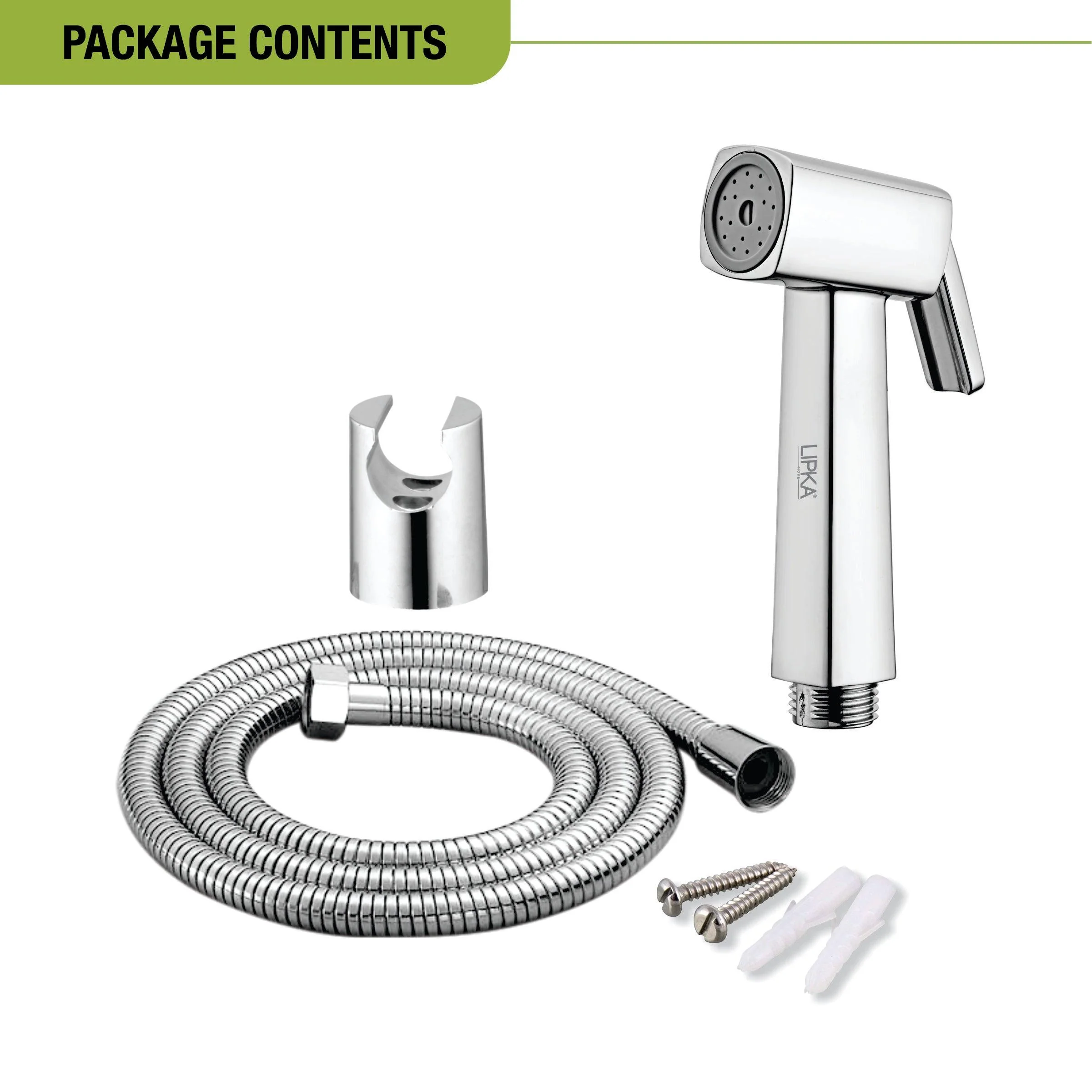 Square Health Faucet (Complete Set) - LIPKA - Image 6