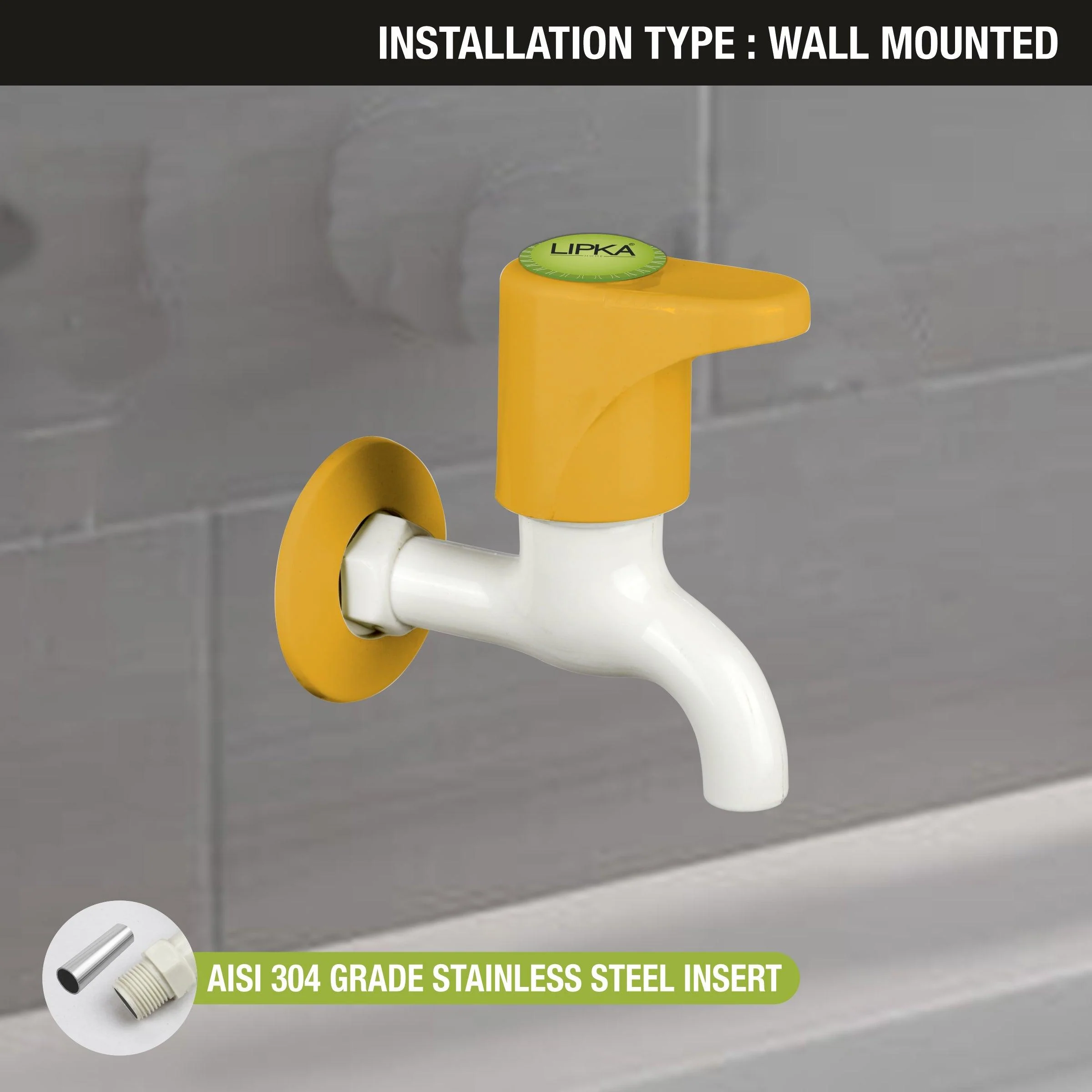 Sunflow Bib Tap PTMT Faucet - LIPKA - Image 3