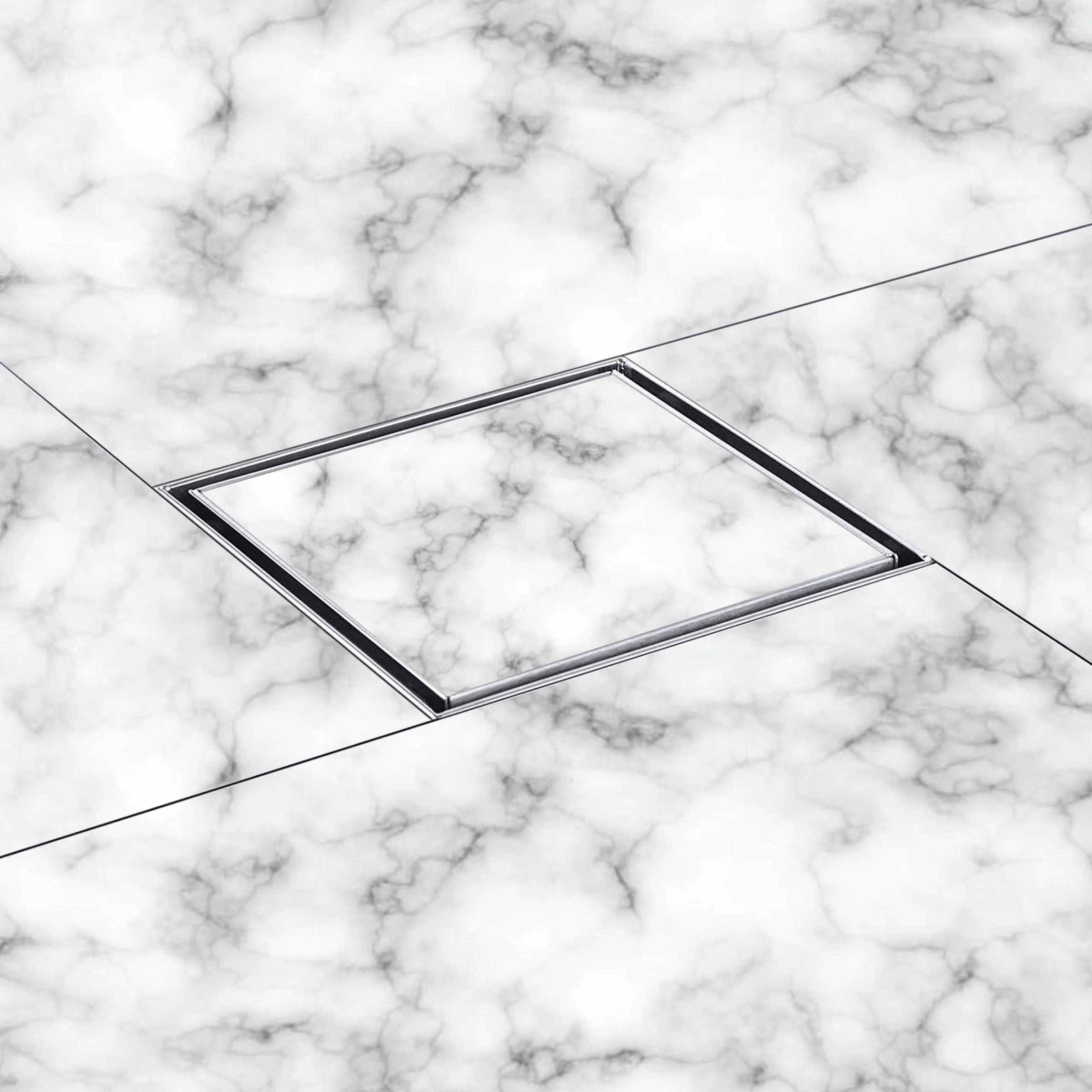 Tile Insert Floor Drain (12 x 12 Inches) - LIPKA - Image 7