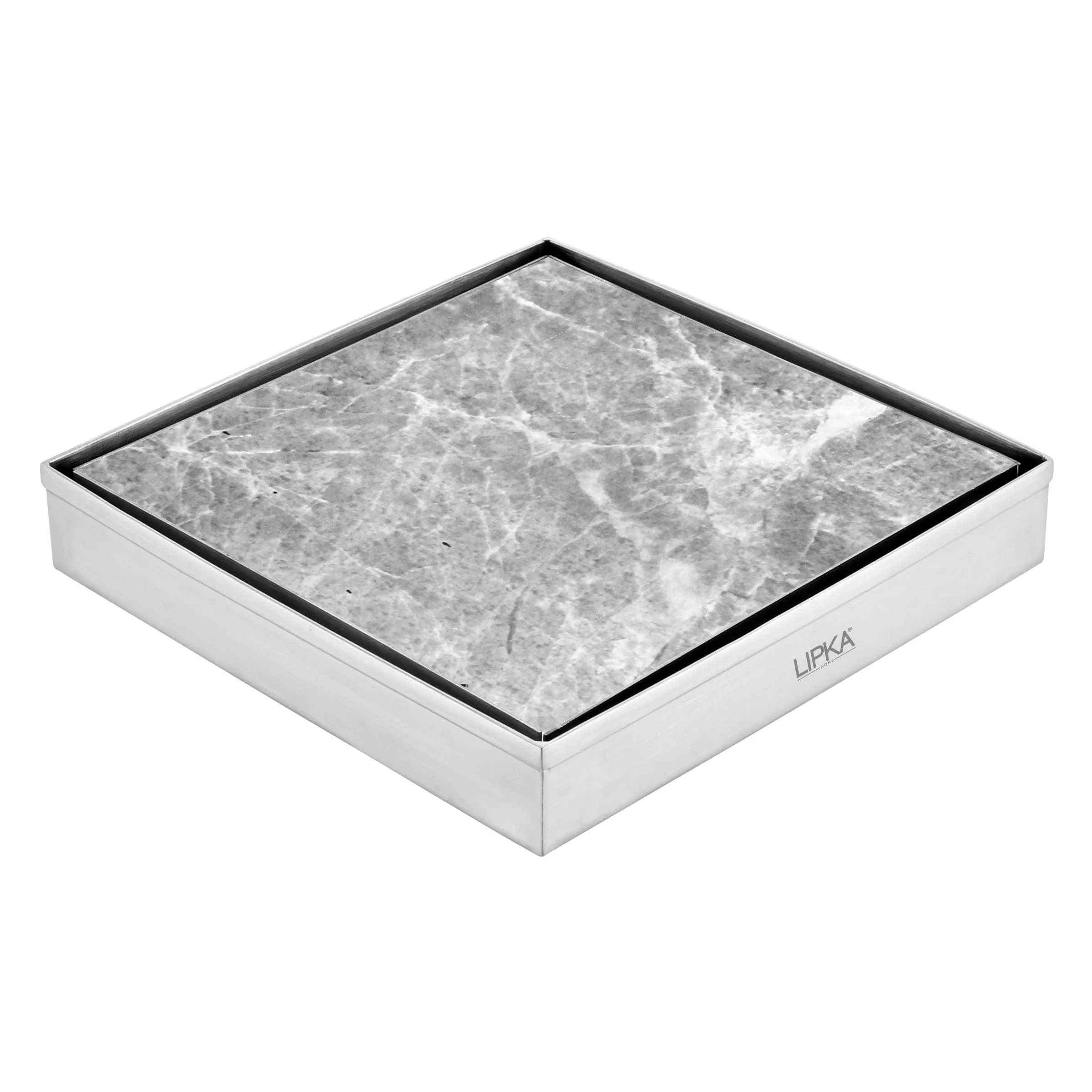 Tile Insert Floor Drain (8 x 8 Inches) - LIPKA