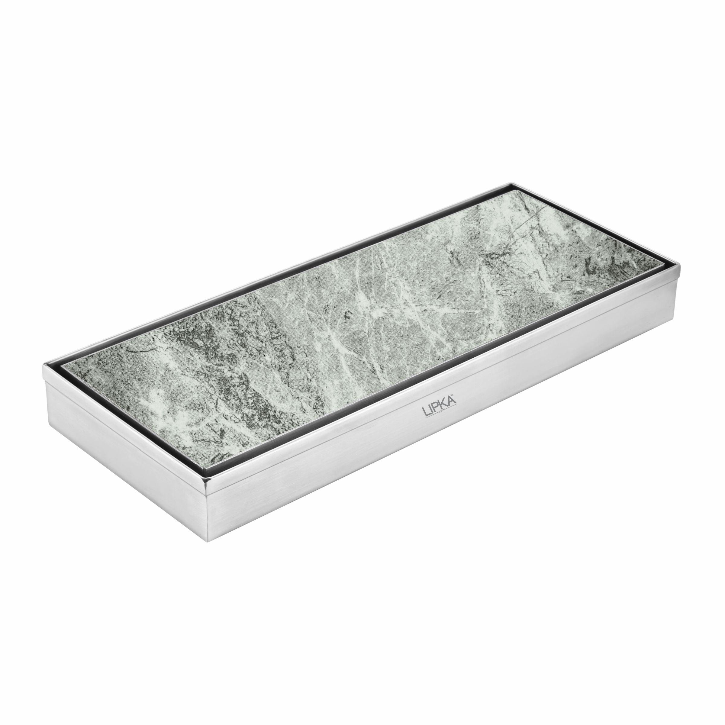 Tile Insert Shower Drain Channel (18 x 5 Inches) - LIPKA