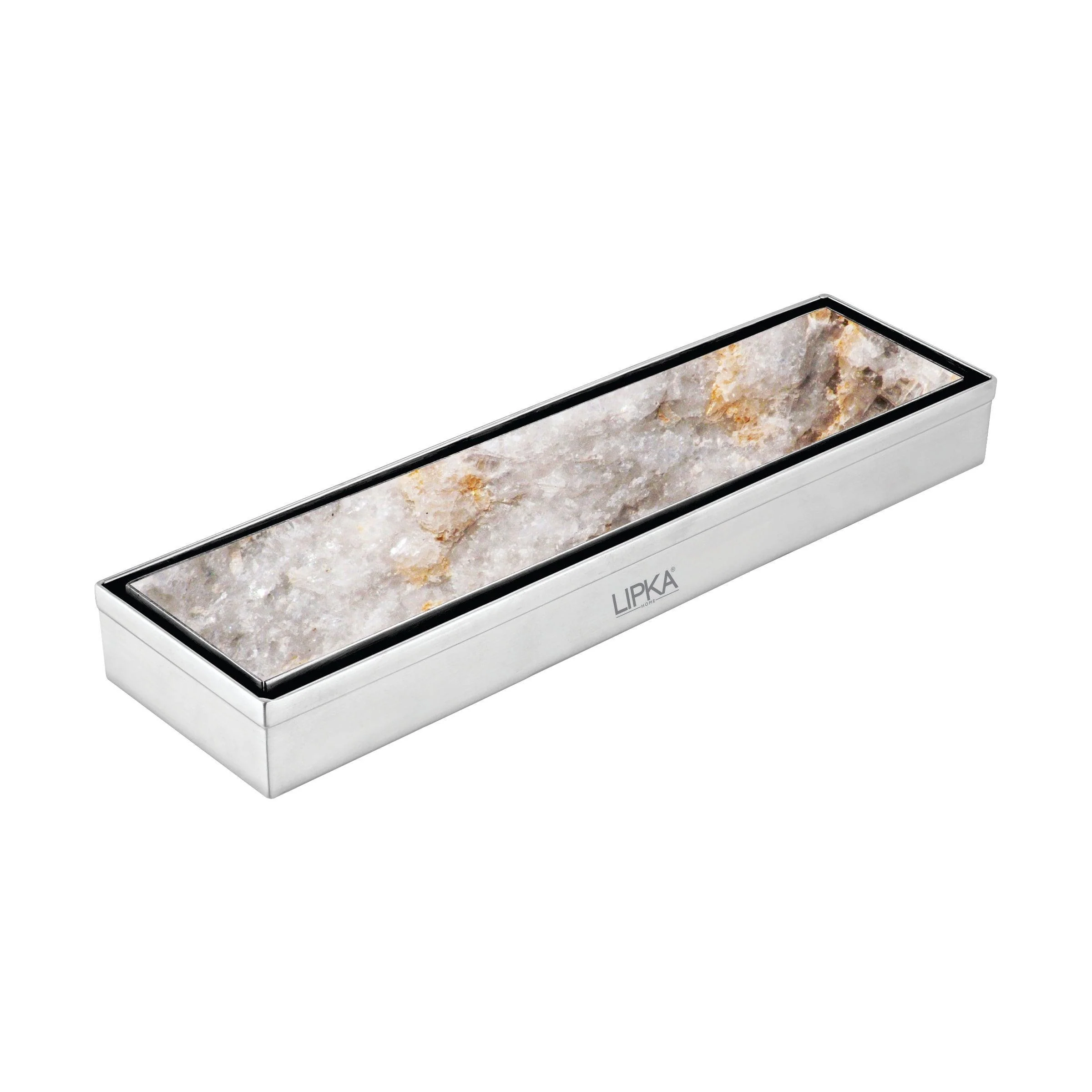 Tile Insert Shower Drain Channel (24 x 3 Inches) - LIPKA