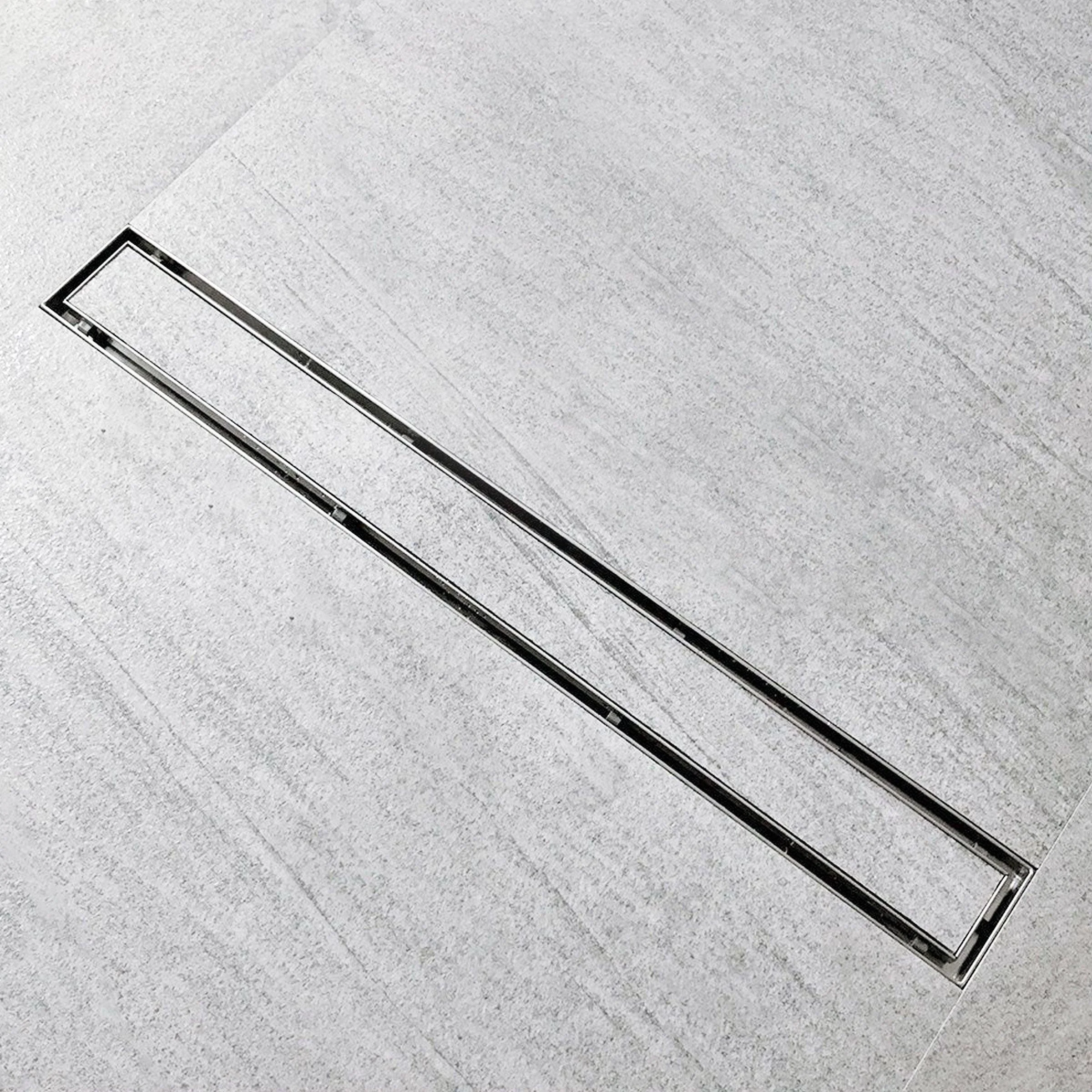 Tile Insert Shower Drain Channel (36 x 3 Inches) - LIPKA - Image 7