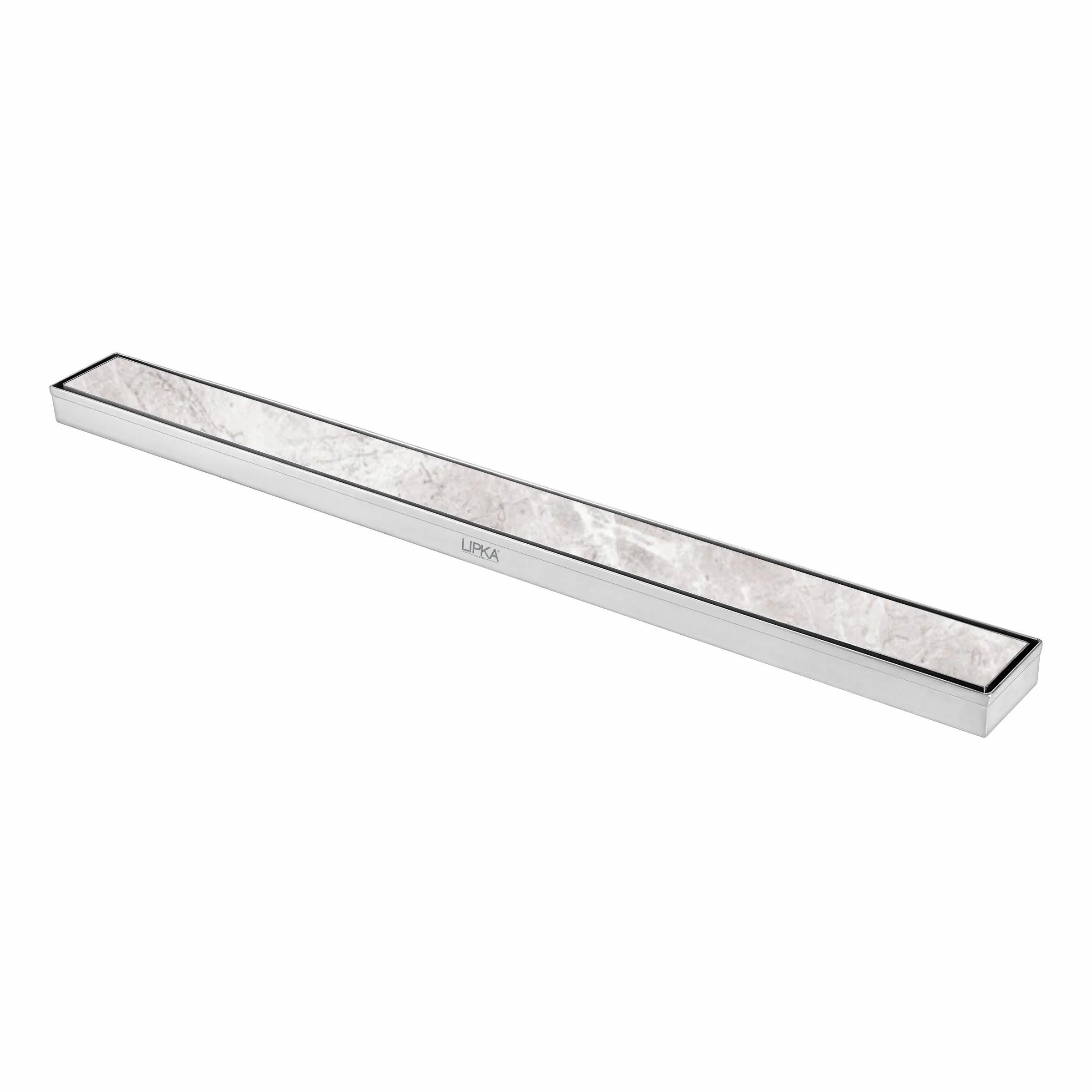 Tile Insert Shower Drain Channel (40 x 2 Inches) - LIPKA