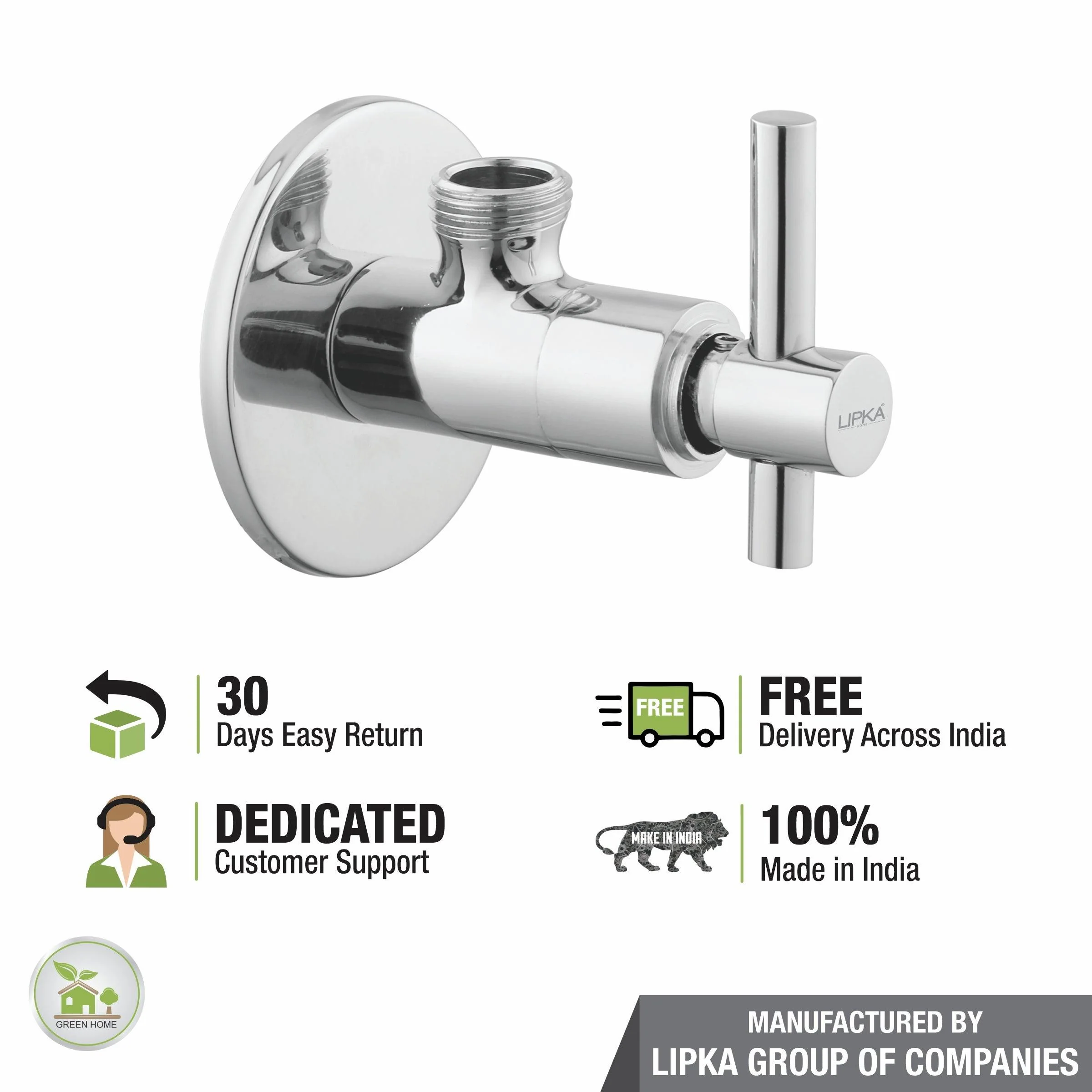 Vegas Angle Valve Faucet - LIPKA - Image 5