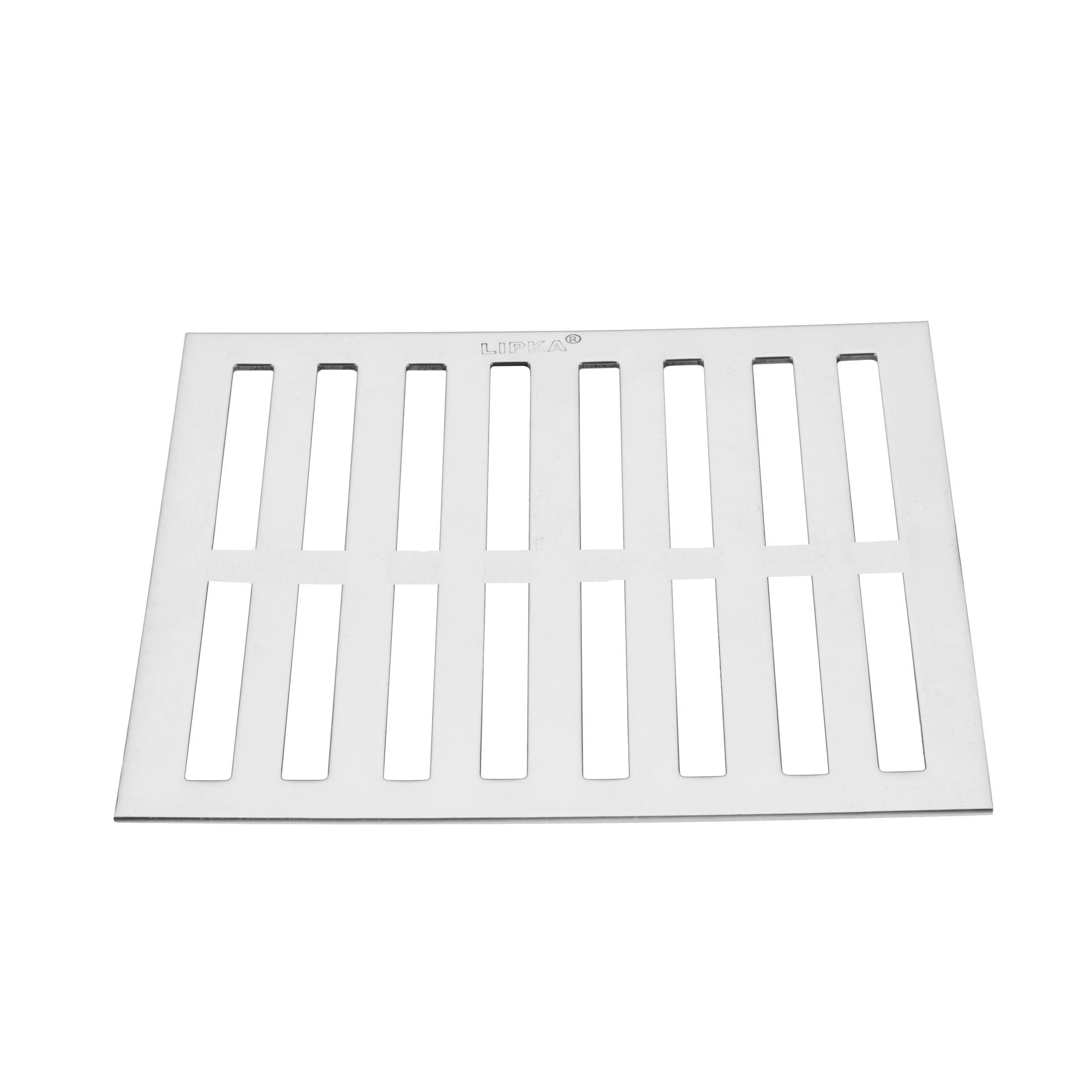 Vertical Commercial 304-Grade Floor Drain (12 x 24 Inches) - LIPKA