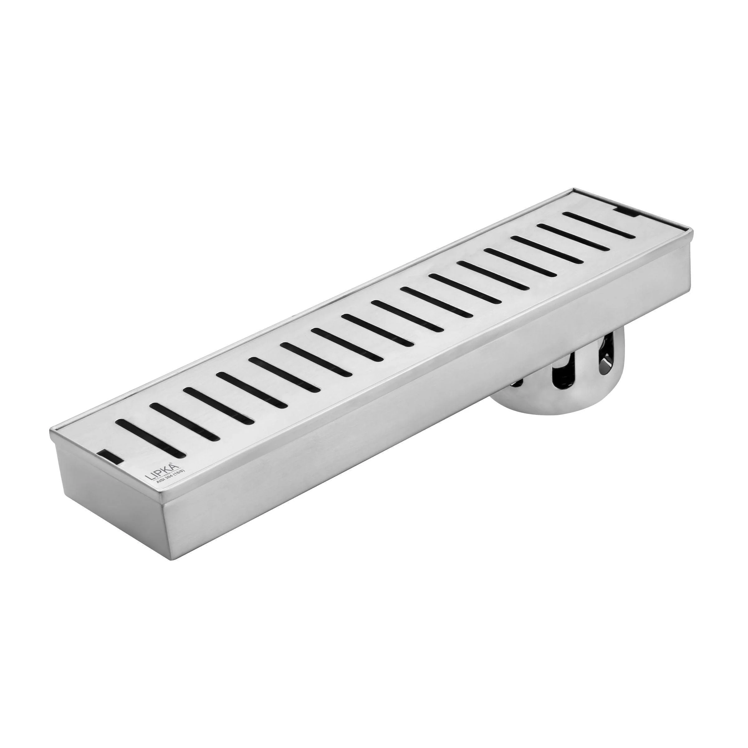 Vertical Shower Drain Channel (18 x 3 Inches) - LIPKA