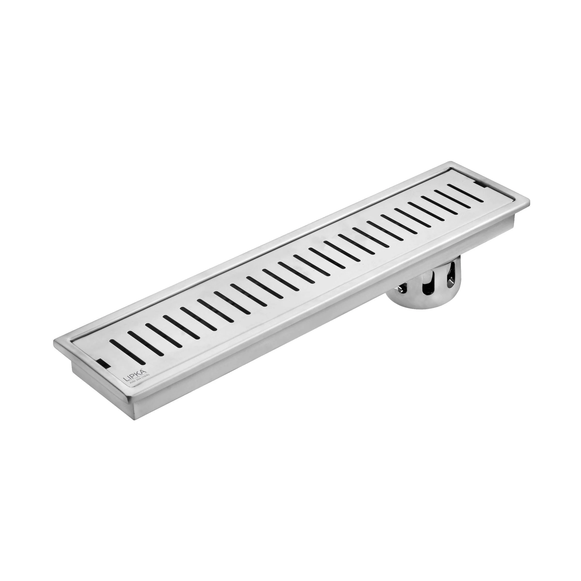Vertical Shower Drain Channel (24 x 4 Inches) - LIPKA
