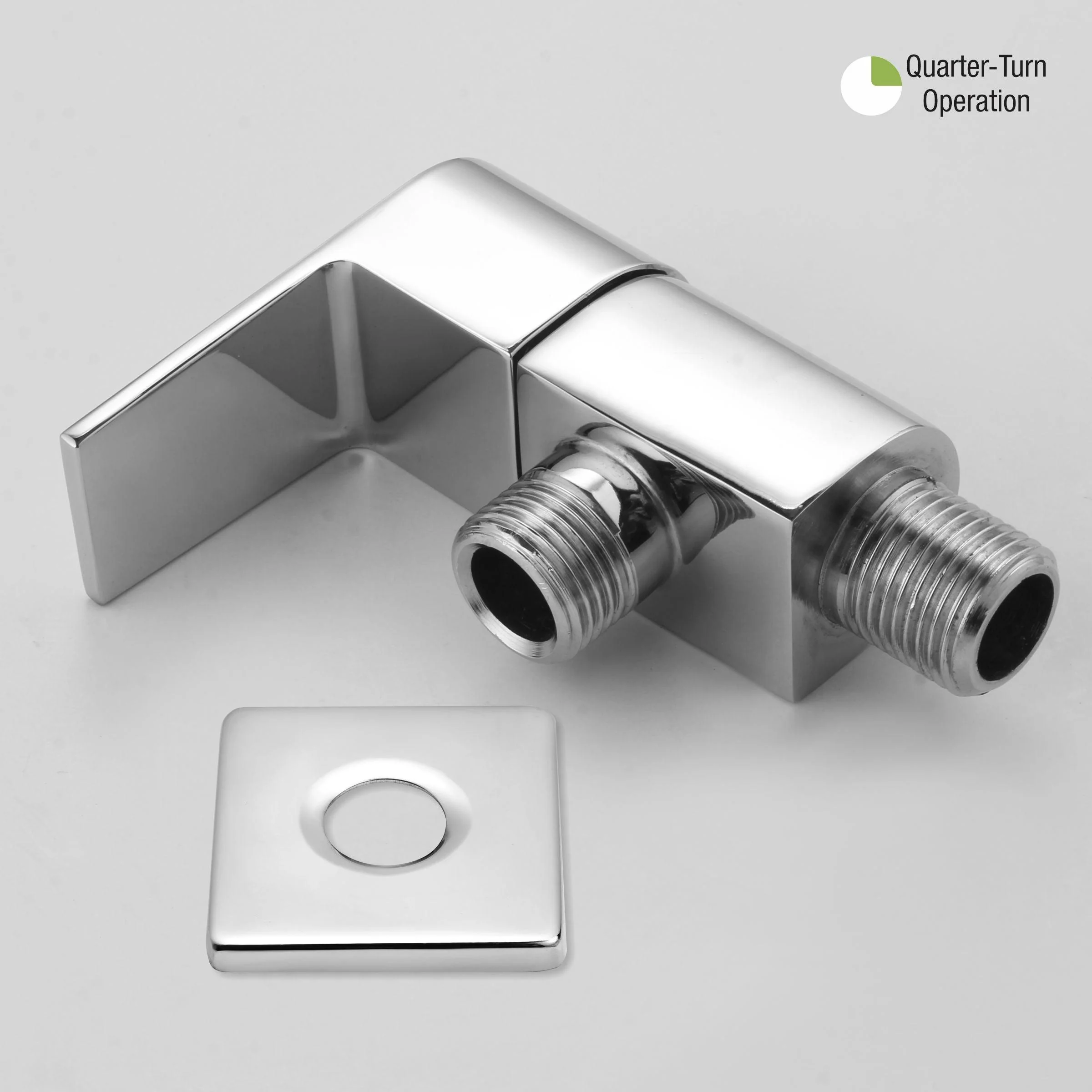 Victory Angle Valve Brass Faucet - LIPKA - Image 5