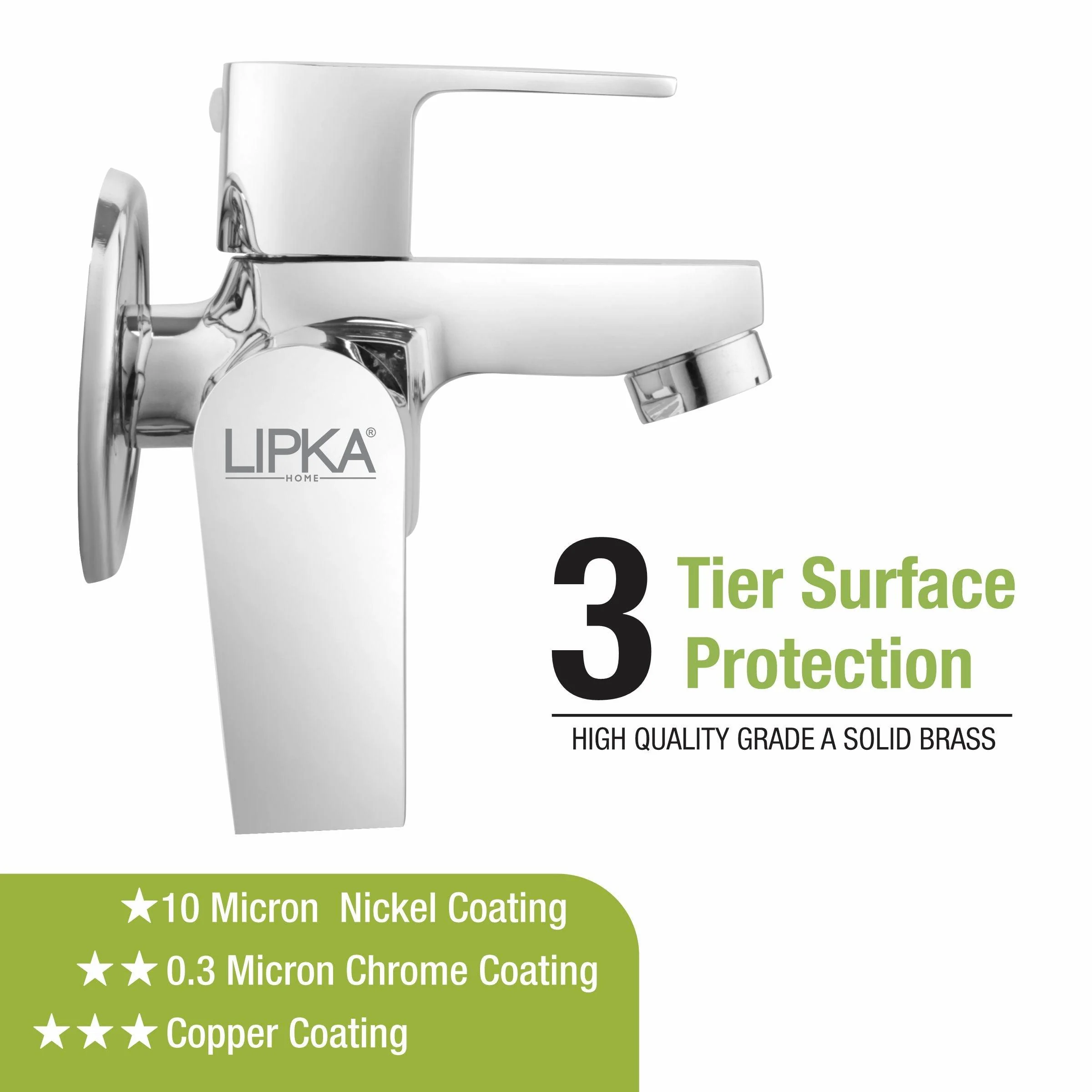 Victory Two Way Bib Tap Faucet (Double Handle) - LIPKA - Image 4