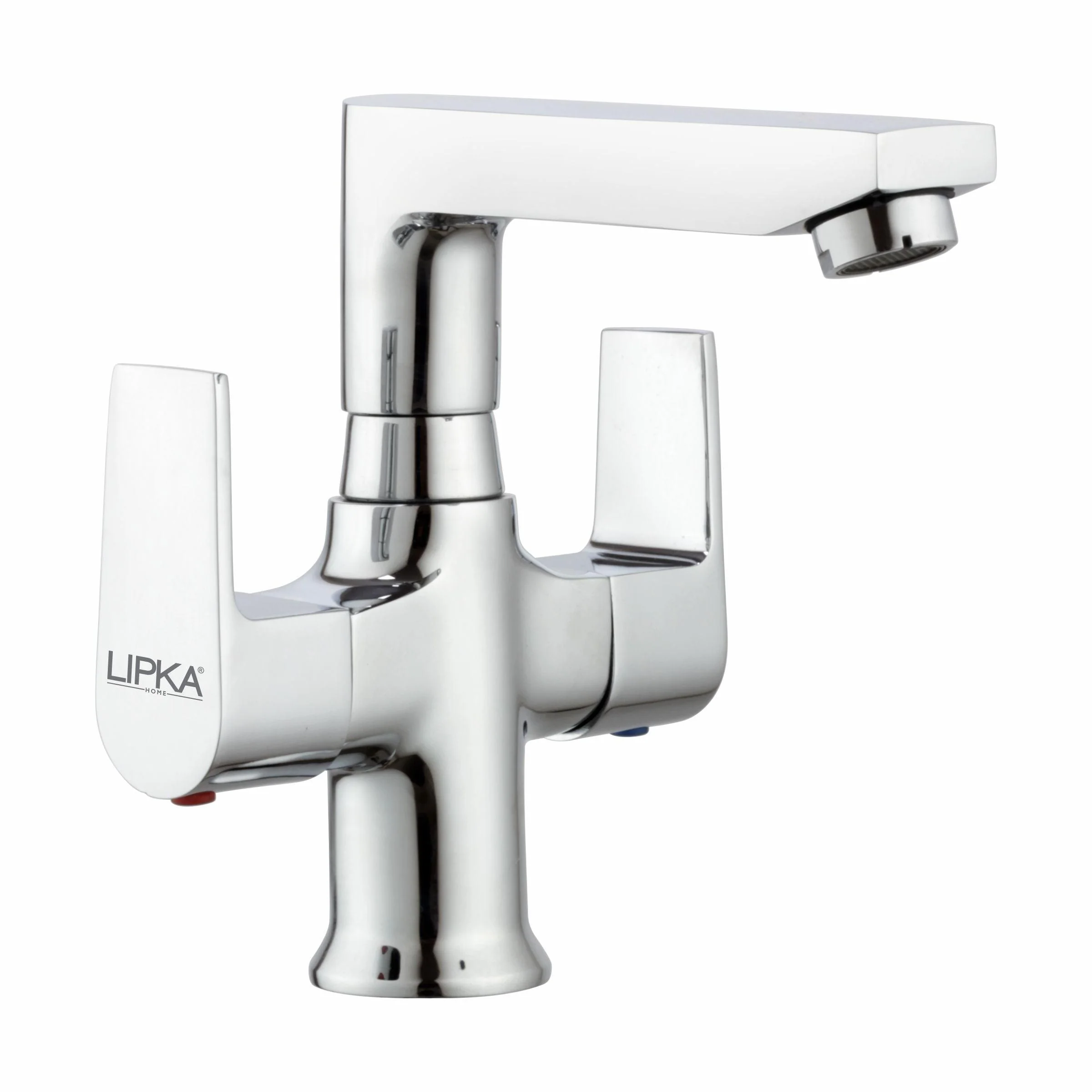 Victory Centre Hole Basin Mixer with Swivel Spout Faucet - LIPKA