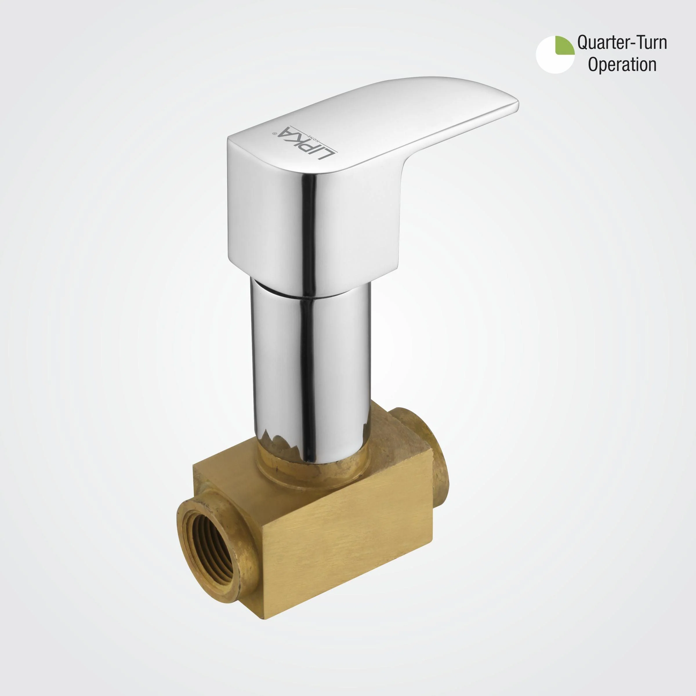 Victory Concealed Stop Valve 15mm Brass Faucet - LIPKA - Image 5