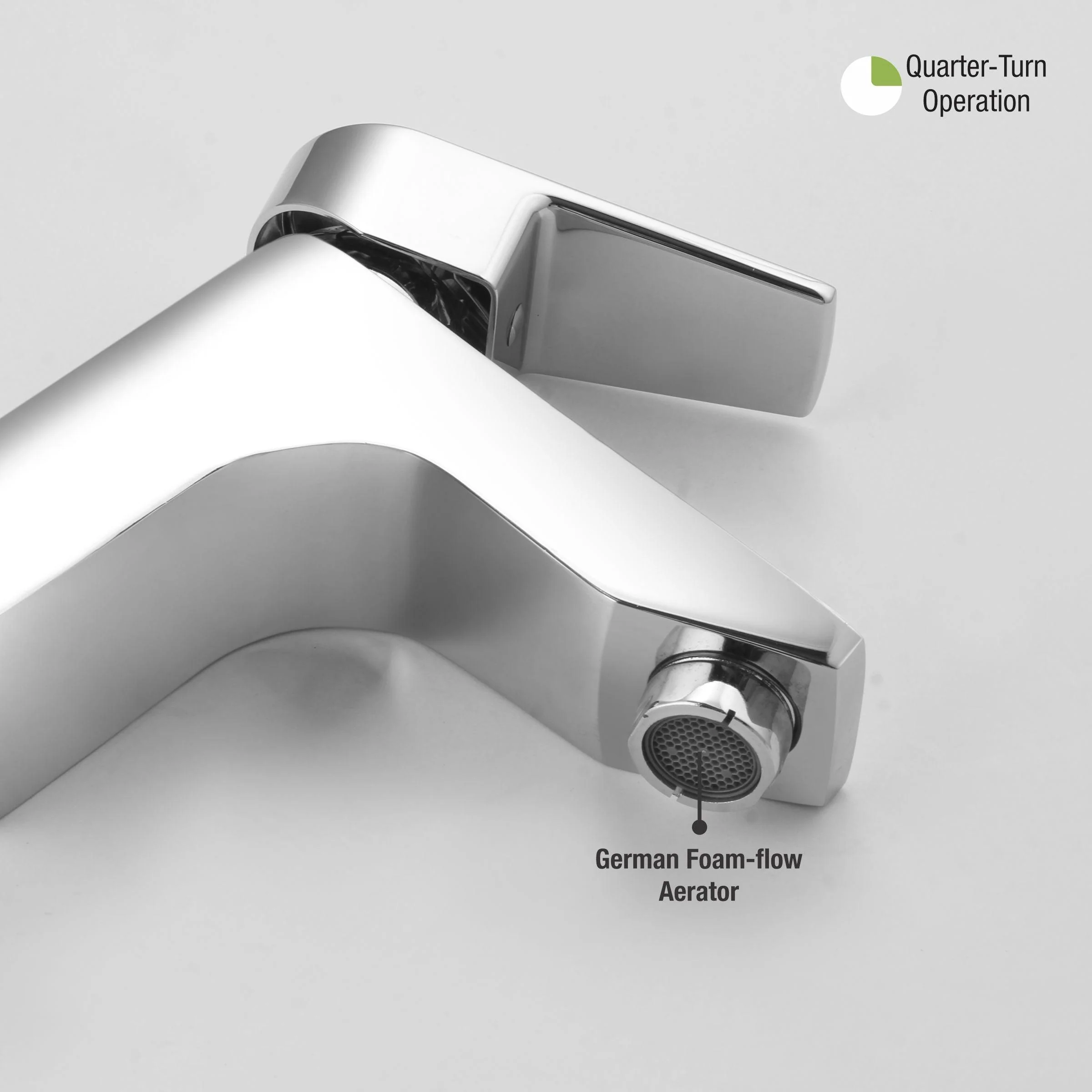 Victory Single Lever Basin Mixer Faucet - LIPKA - Image 6