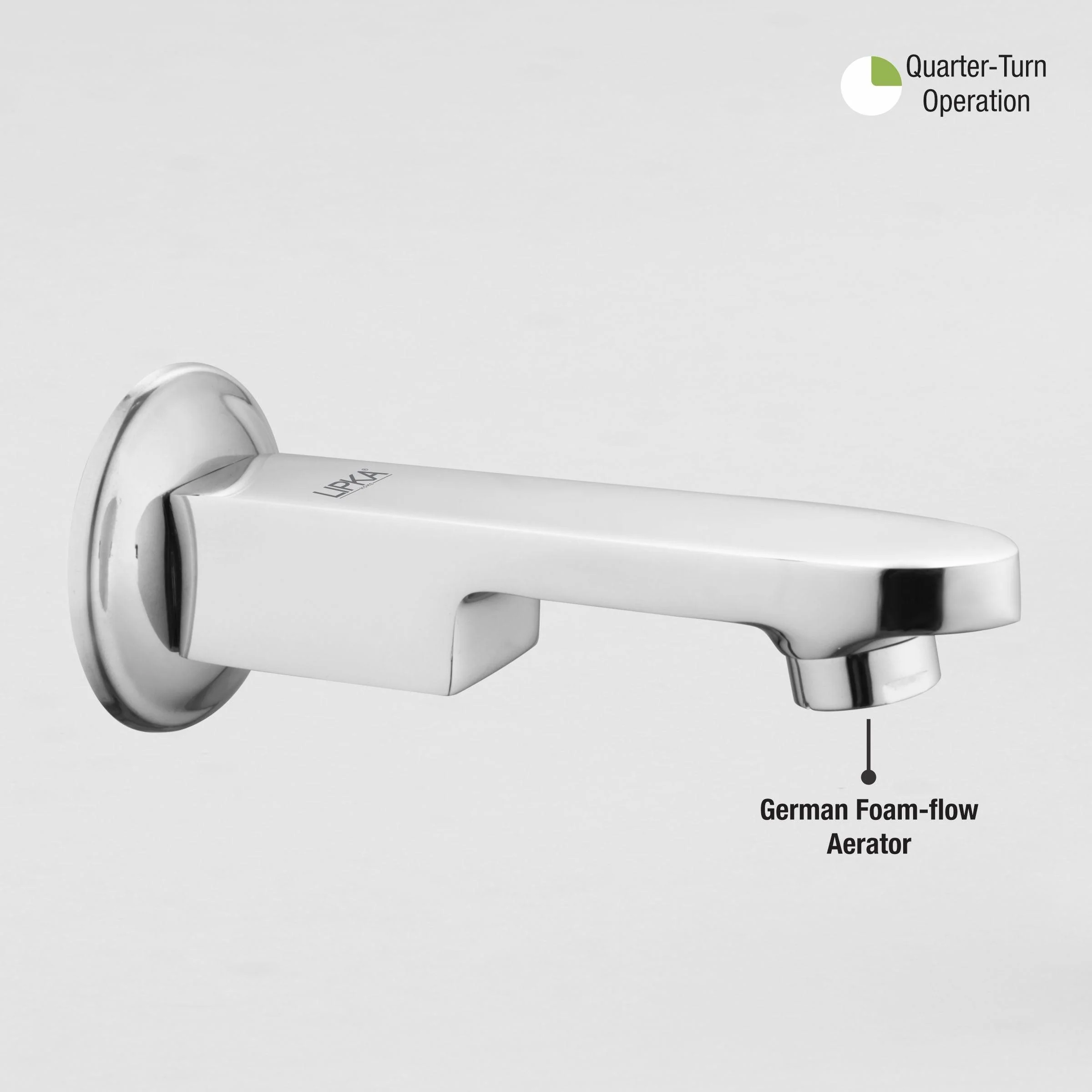 Virgo Bathtub Spout Brass Faucet- LIPKA - Image 4