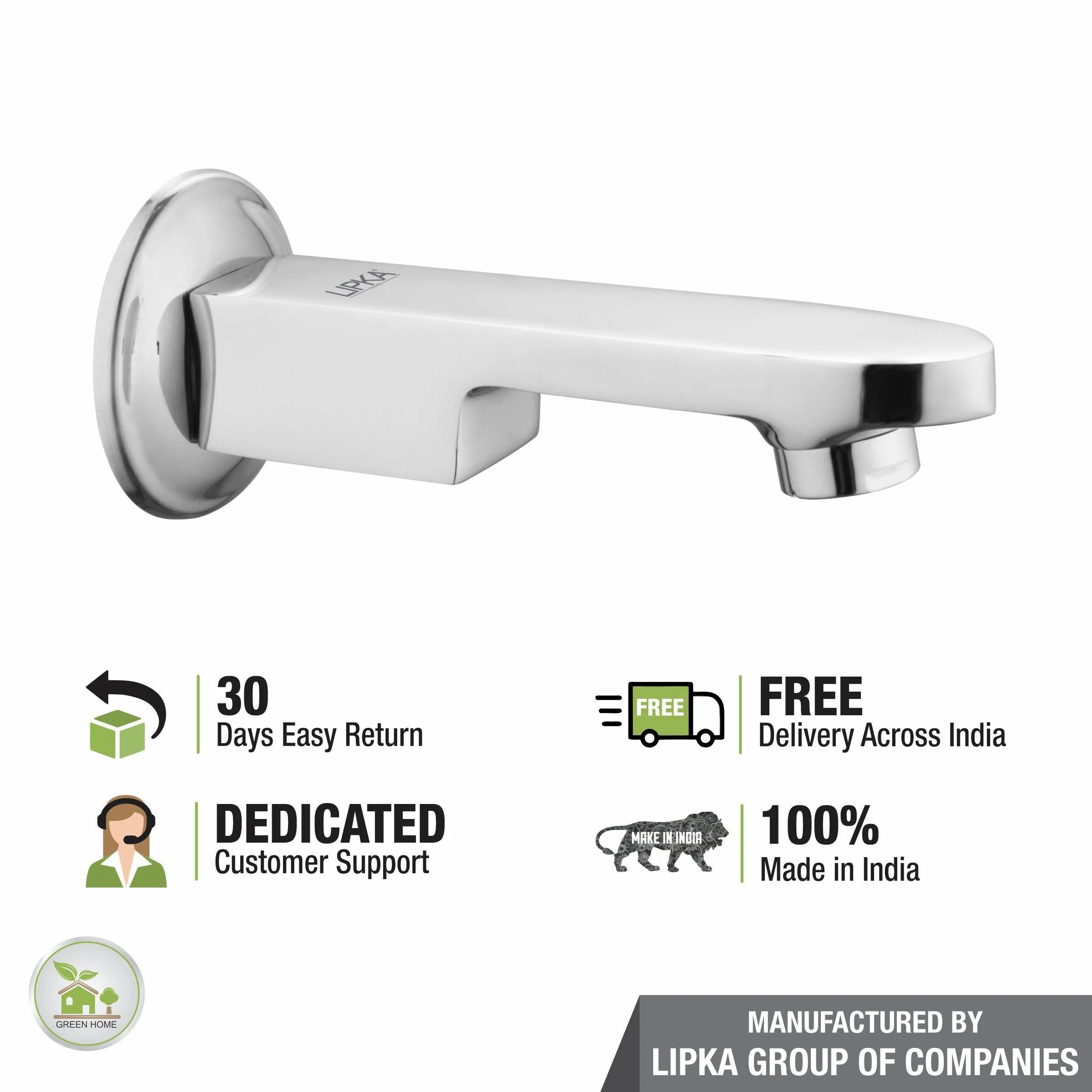 Virgo Bathtub Spout Brass Faucet- LIPKA - Image 5