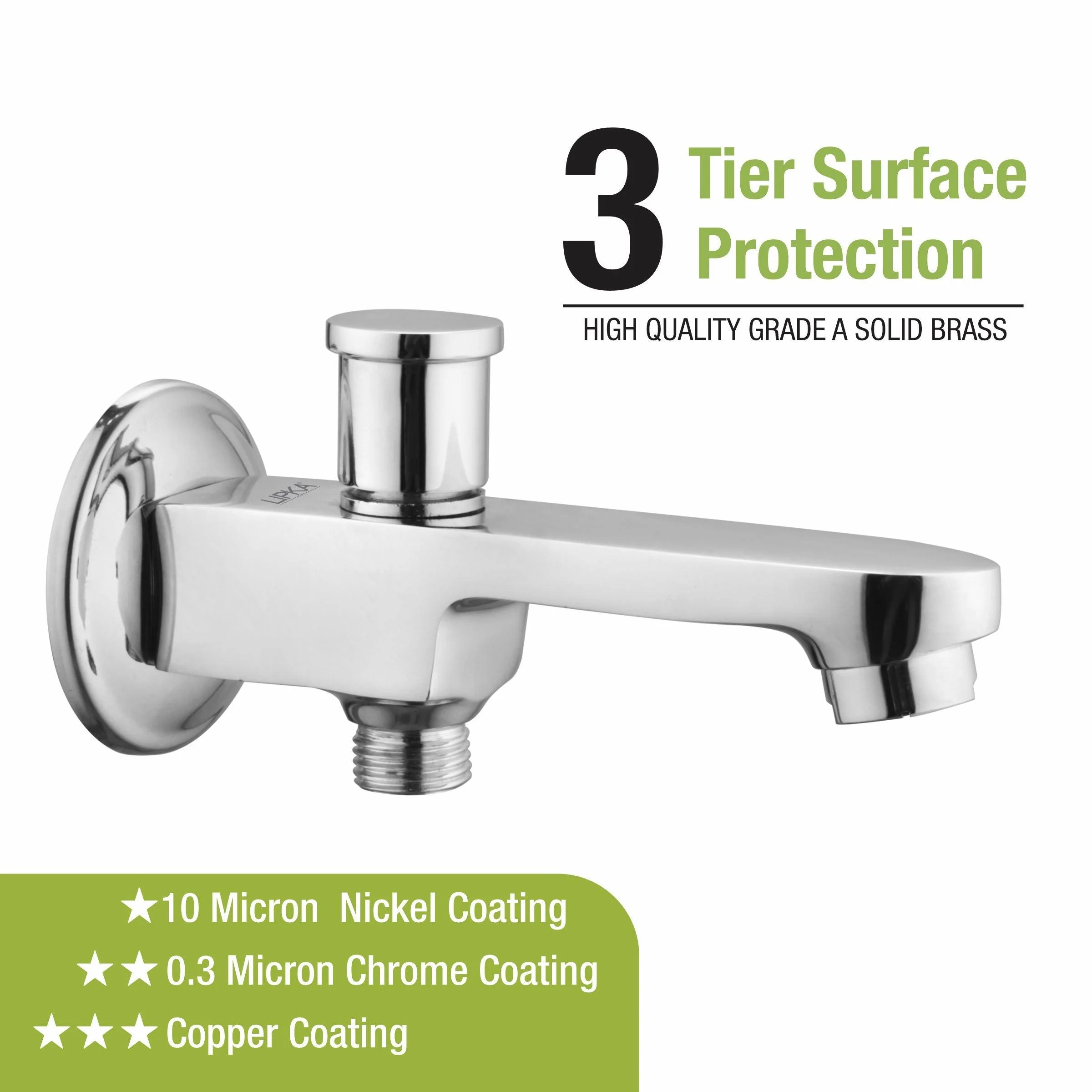 Virgo BathTub Spout Tip-Ton Faucet- LIPKA - Image 3