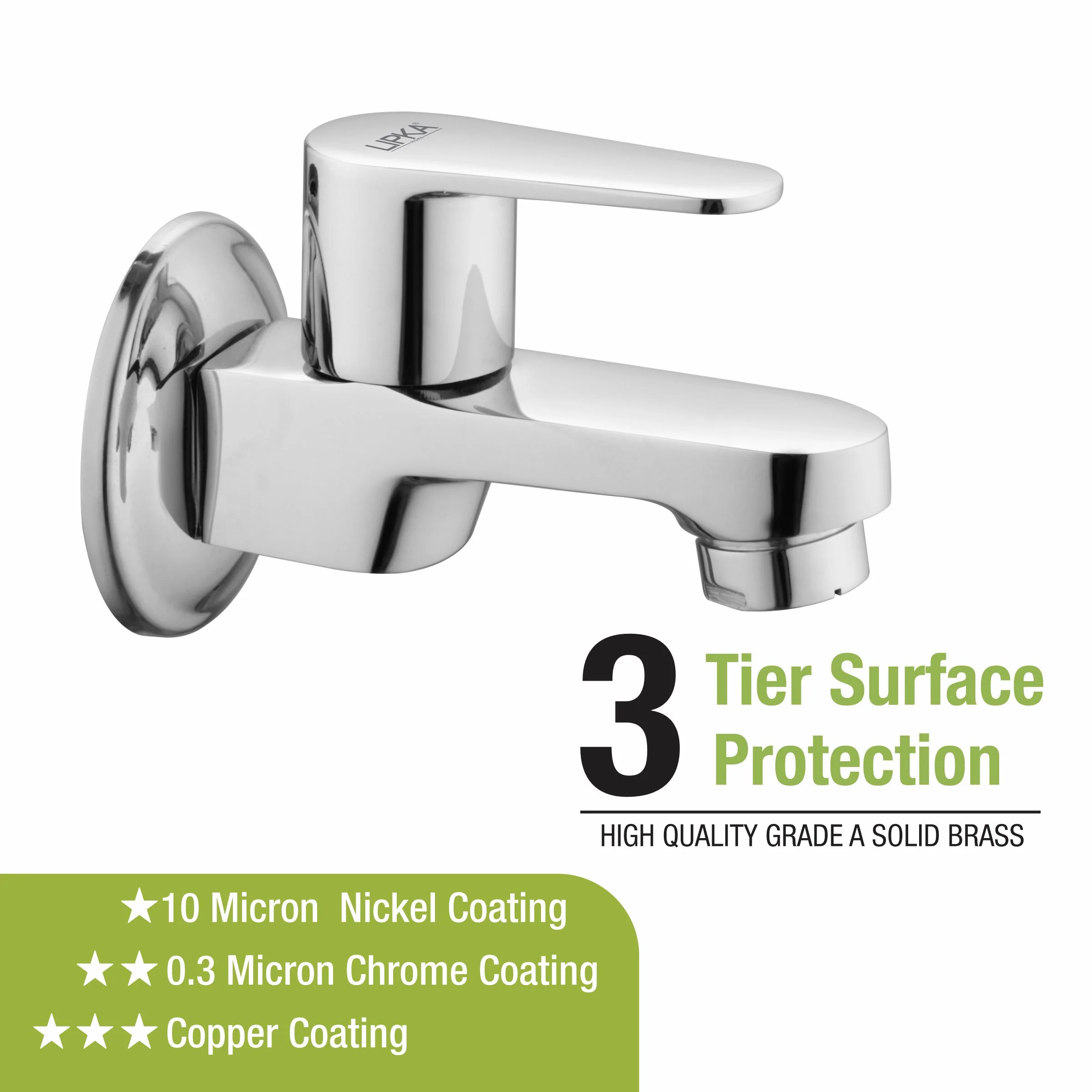 Virgo Bib Tap Brass Faucet - LIPKA - Image 4
