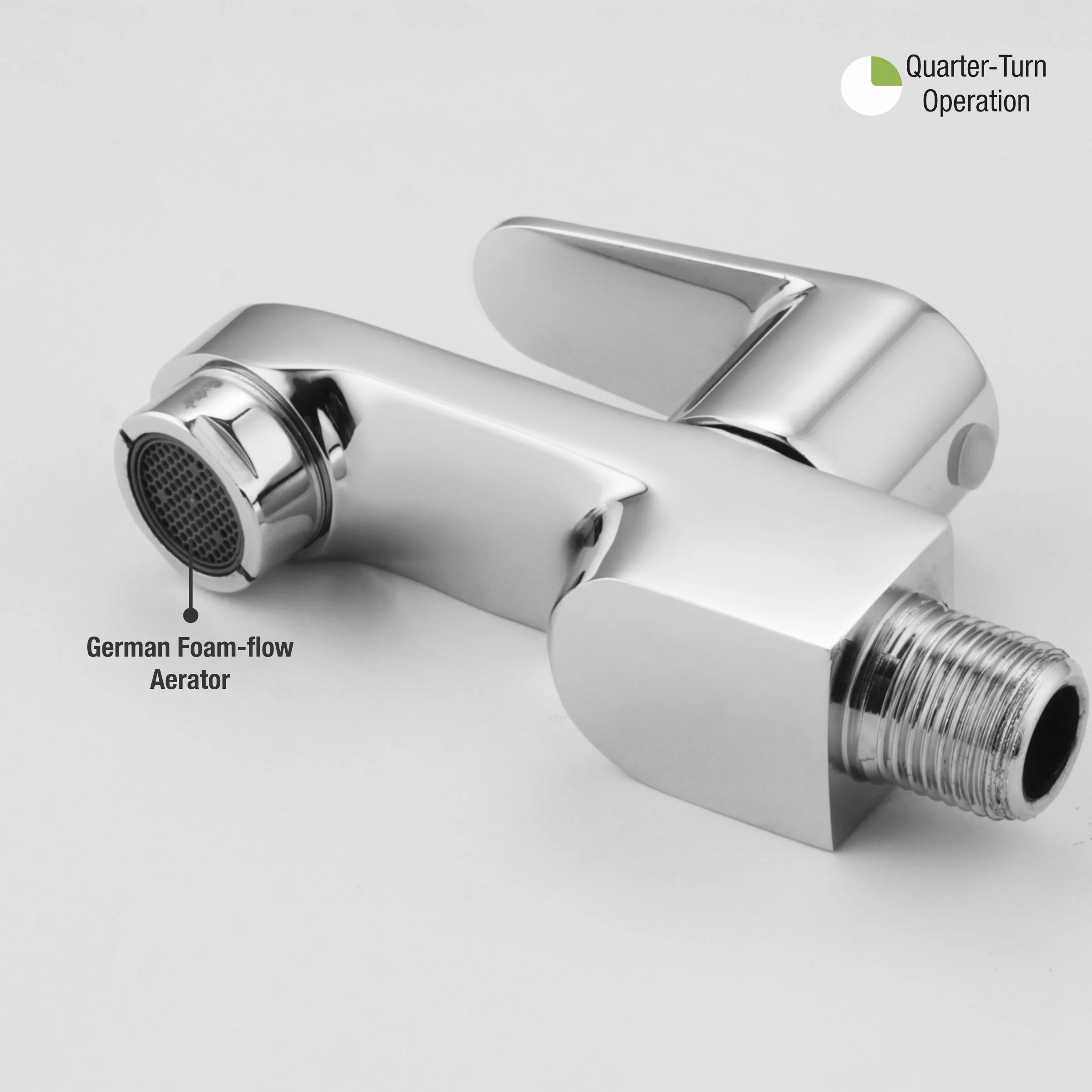 Virgo Bib Tap Brass Faucet - LIPKA - Image 5