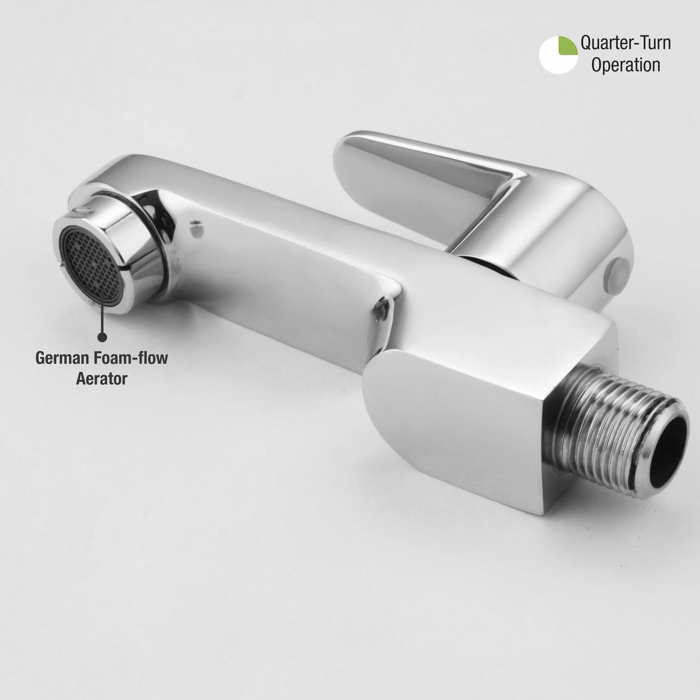 Virgo Bib Tap Long Body Brass Faucet - LIPKA - Image 5